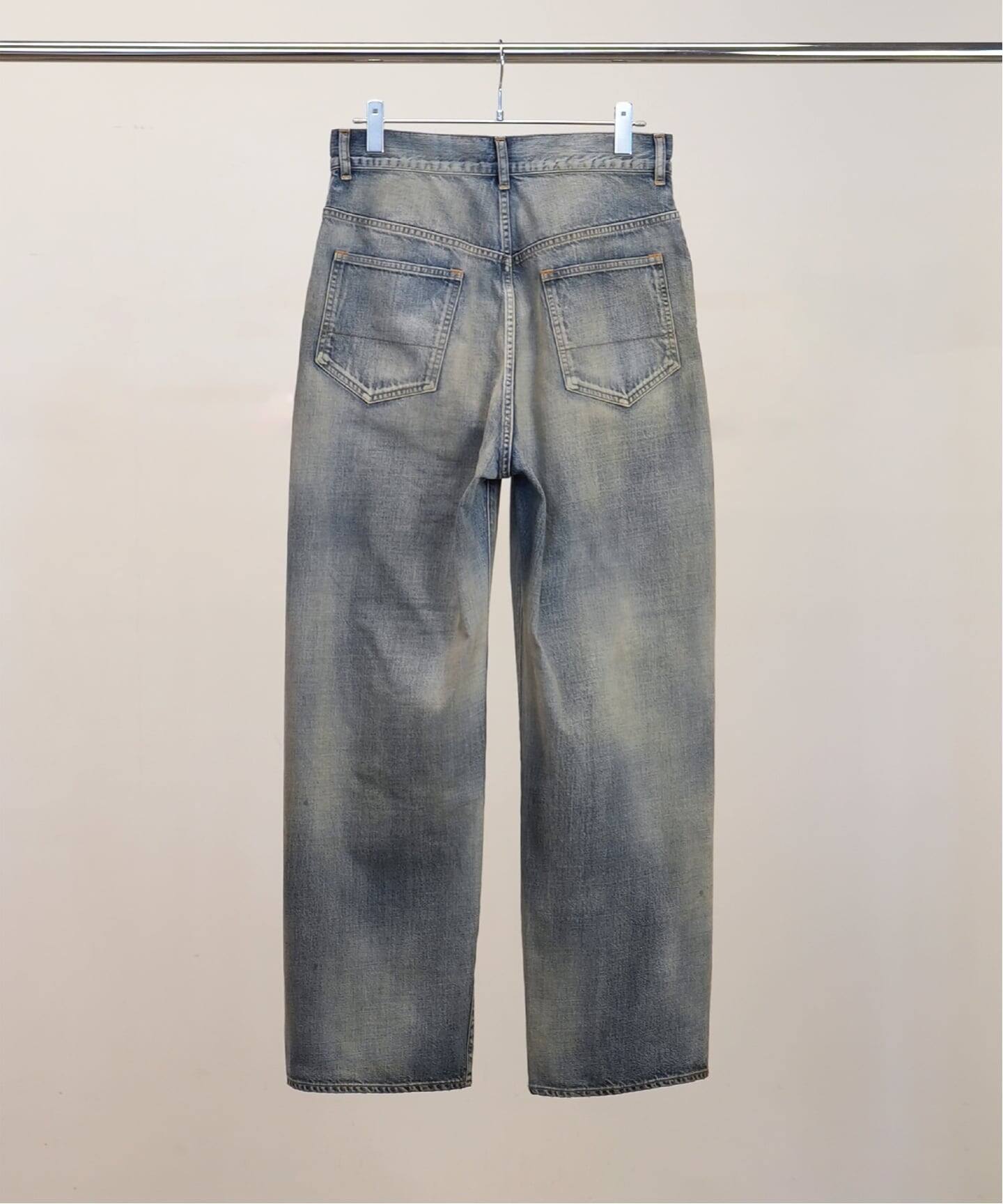 ANCELLM / アンセルム #01 MIDTAPERED 5P DENIM PANTS（デニムパンツ 