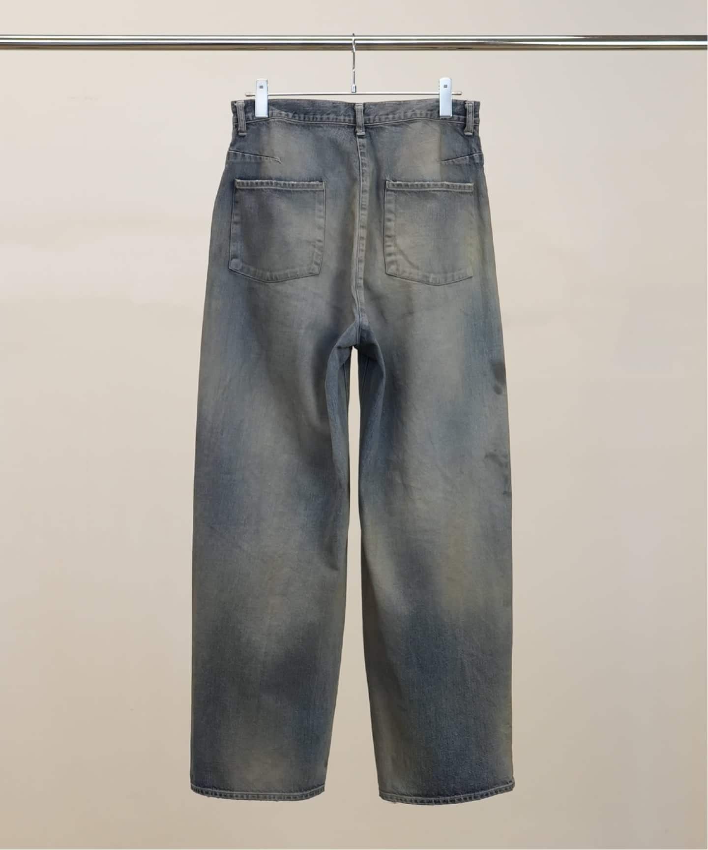 ANCELLM / アンセルム #6 AGING type-B（デニムパンツ・ジーンズ