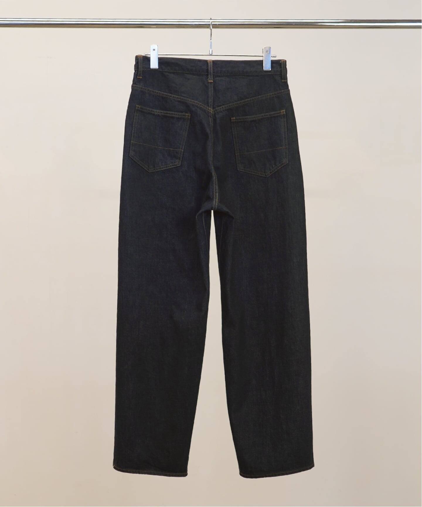ANCELLM / アンセルム #03 SELVEDGE STRAIGHT DENIM PANTS（デニム