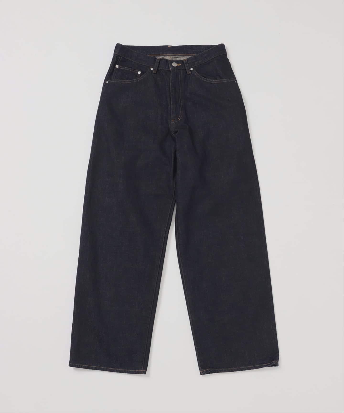 パンツ ancellm DAMAGE SELVEDGE DENIM STRAIGHT 3 ANCELLM / アンセルム #03 SELVEDGE STRAIGHT DENIM PANTS（デニム