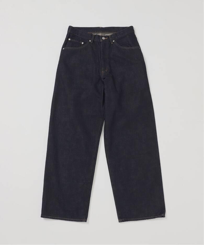 ANCELLM / アンセルム #03 SELVEDGE STRAIGHT DENIM PANTS（デニム 