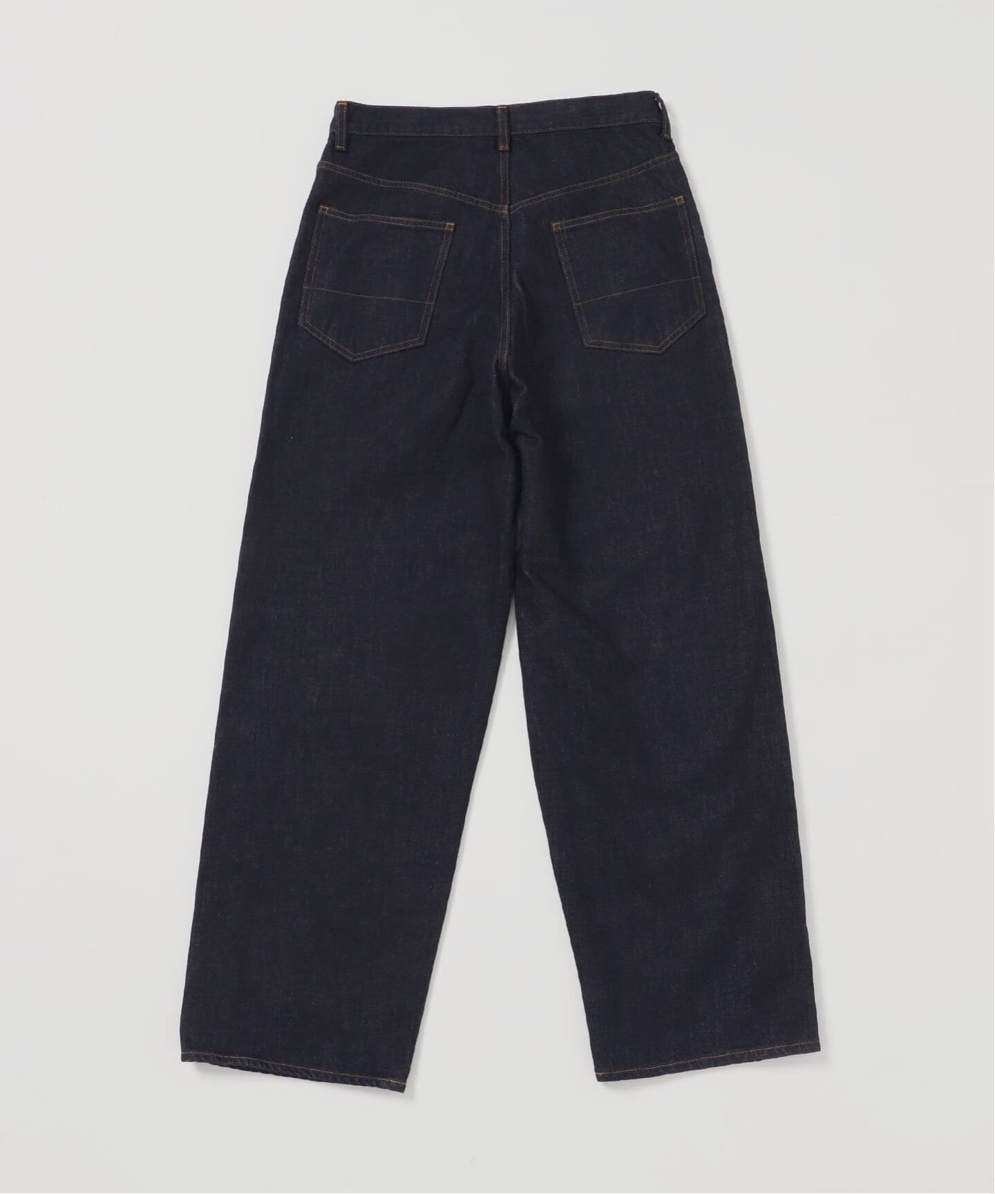 ANCELLM / アンセルム #03 SELVEDGE STRAIGHT DENIM PANTS（デニム 