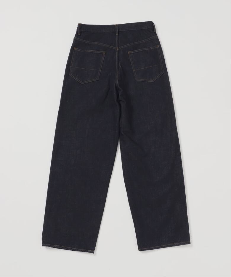 ANCELLM / アンセルム #03 SELVEDGE STRAIGHT DENIM PANTS（デニム
