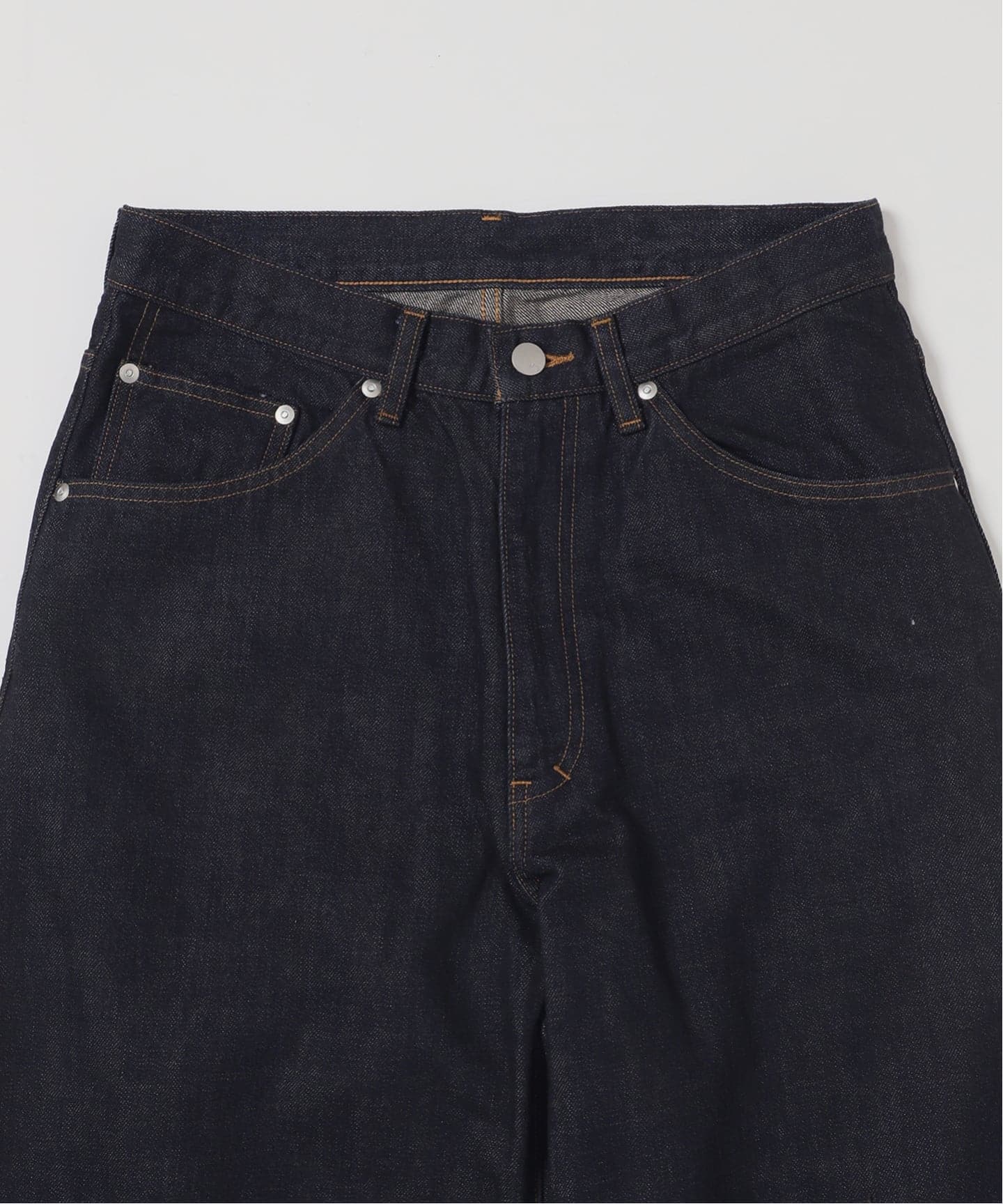 ANCELLM / アンセルム #03 SELVEDGE STRAIGHT DENIM PANTS（デニム