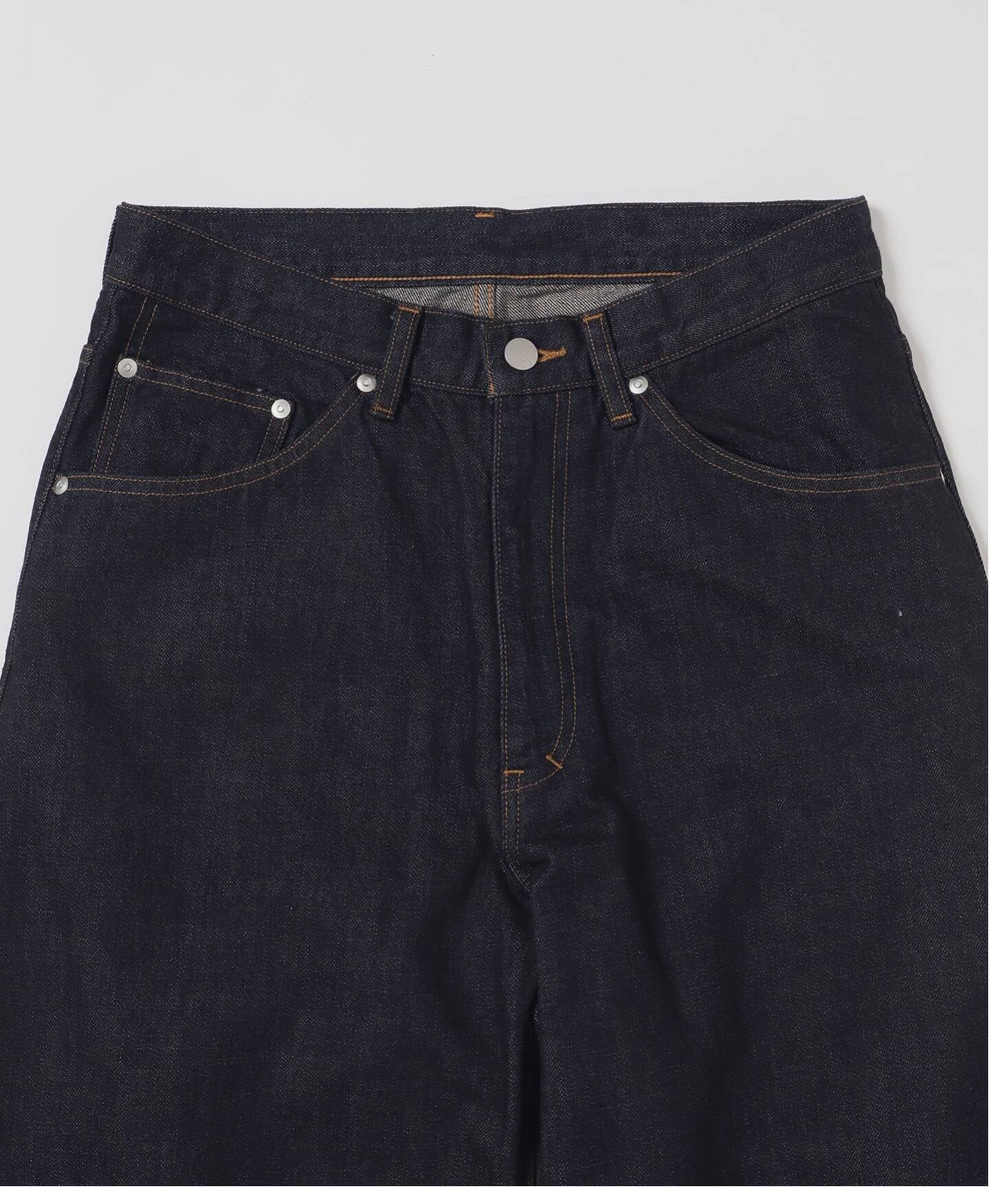 ANCELLM / アンセルム #03 SELVEDGE STRAIGHT DENIM PANTS（デニム 