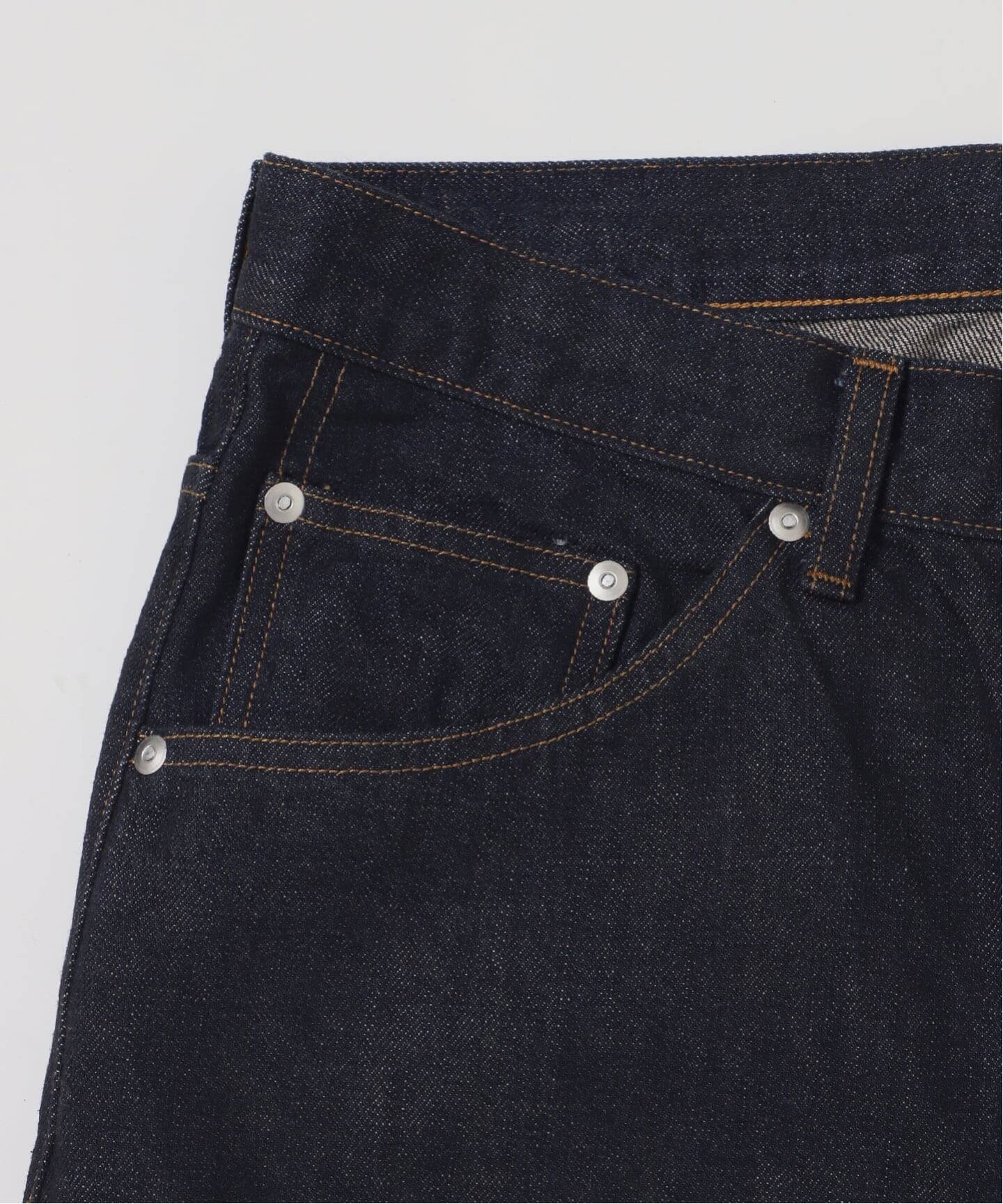 ANCELLM / アンセルム #03 SELVEDGE STRAIGHT DENIM PANTS（デニム