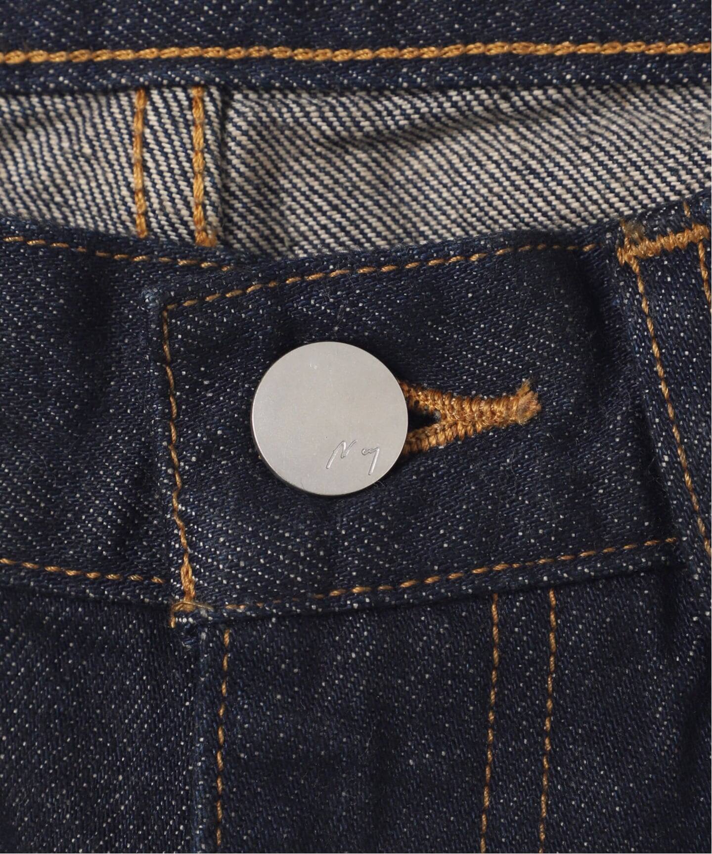 ANCELLM / アンセルム #03 SELVEDGE STRAIGHT DENIM PANTS（デニム 