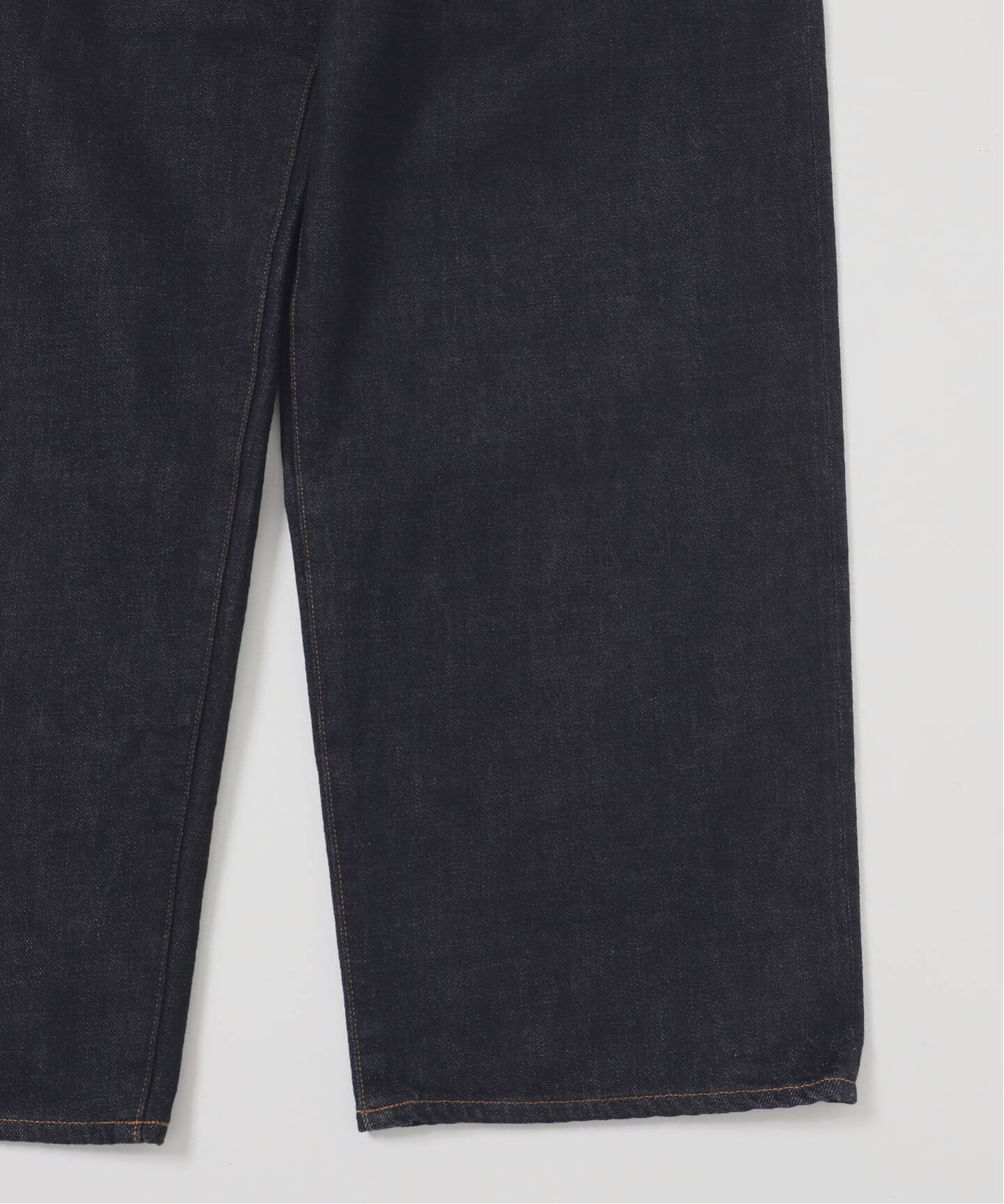 ANCELLM / アンセルム #03 SELVEDGE STRAIGHT DENIM PANTS（デニム