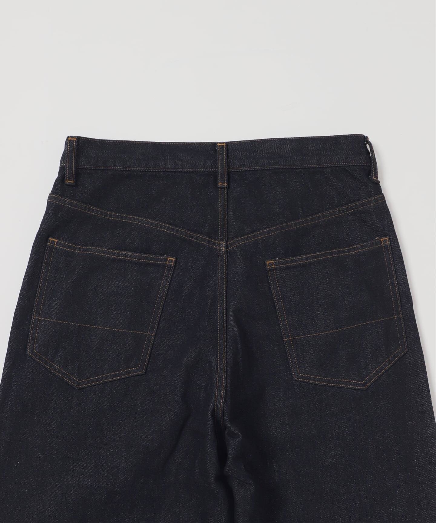 ANCELLM / アンセルム #03 SELVEDGE STRAIGHT DENIM PANTS（デニム 
