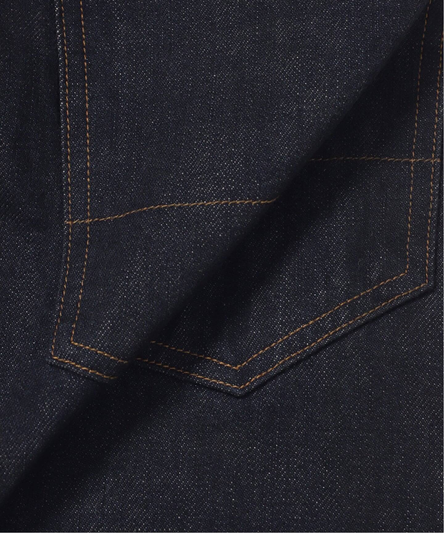 ANCELLM / アンセルム #03 SELVEDGE STRAIGHT DENIM PANTS（デニム