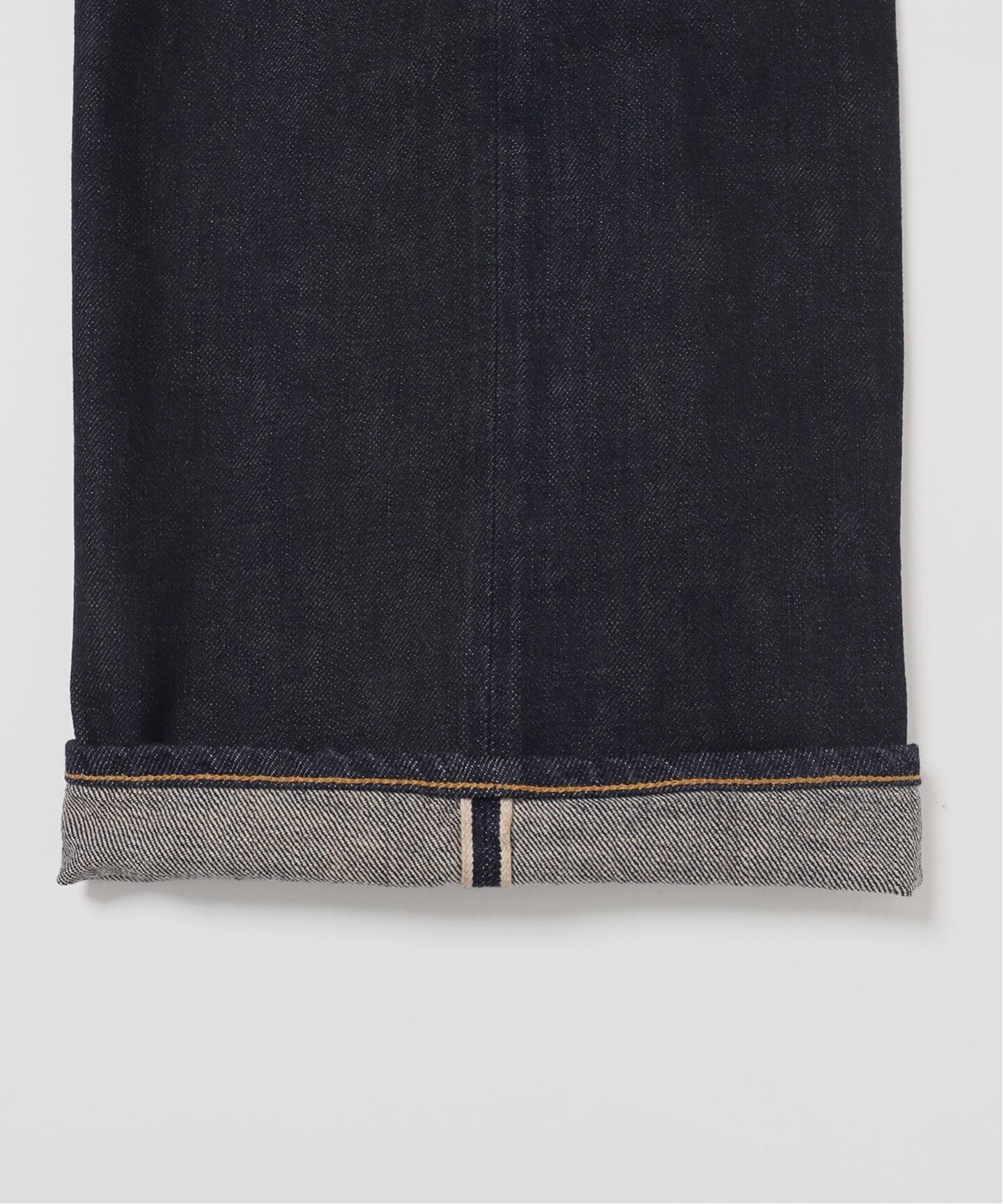 ANCELLM / アンセルム #03 SELVEDGE STRAIGHT DENIM PANTS（デニム 