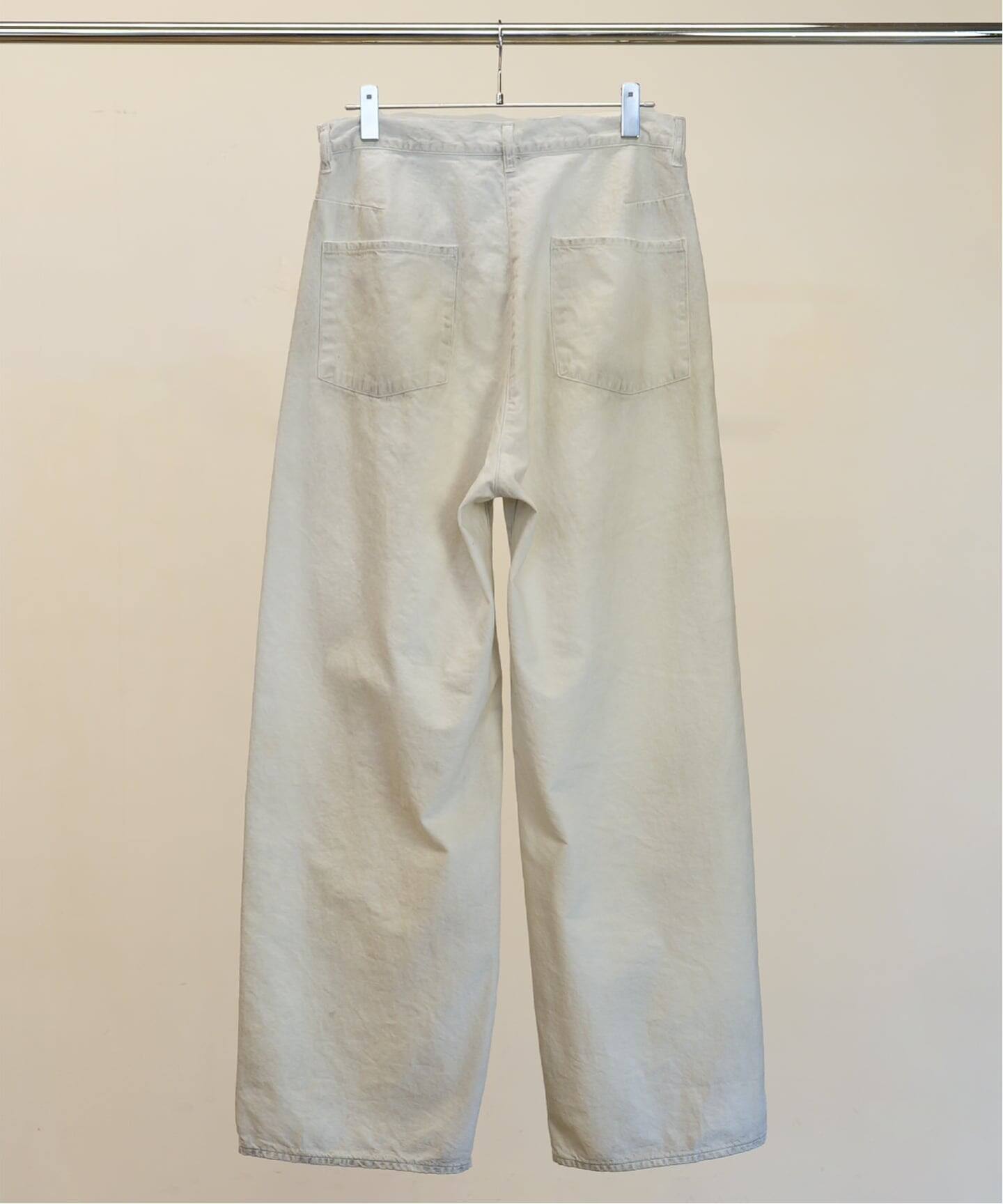 ANCELLM / アンセルム #06 AGING 10oz type-C（デニムパンツ・ジーンズ