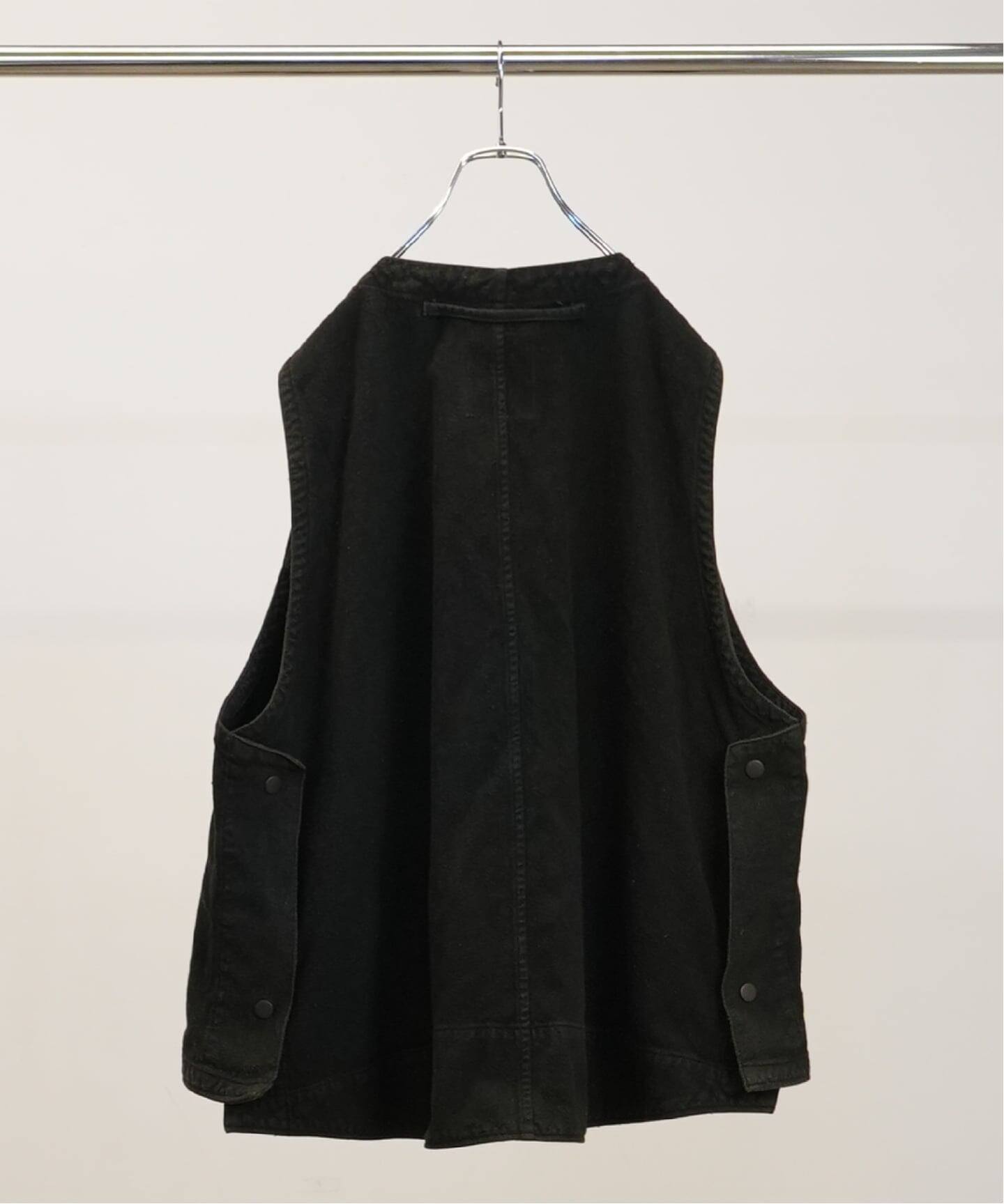 ANCELLM / アンセルム C/R DUCK UTILITY VEST（ベスト）｜WISM