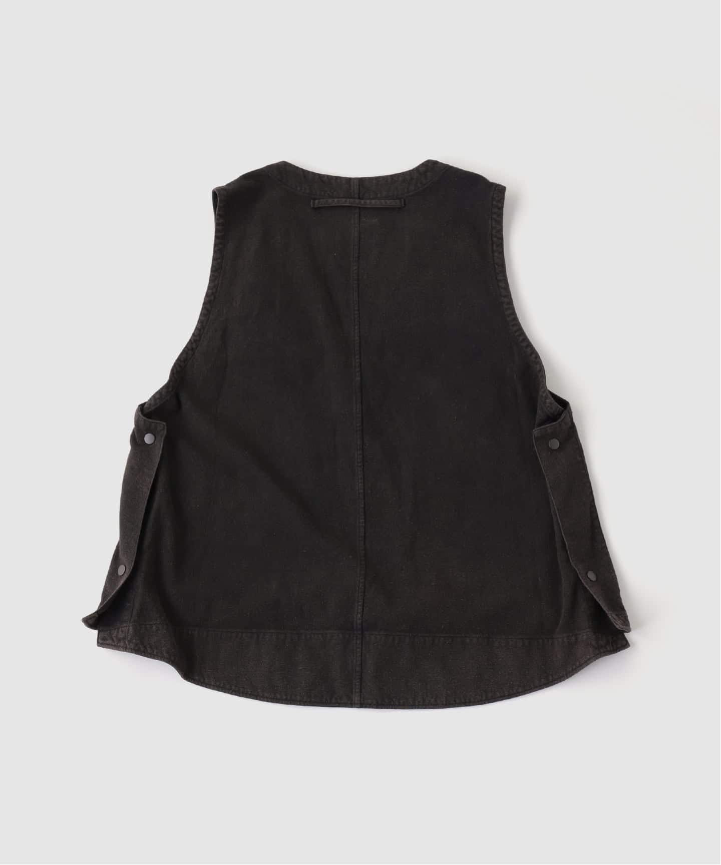 ANCELLM / アンセルム C/R DUCK UTILITY VEST（ベスト）｜WISM