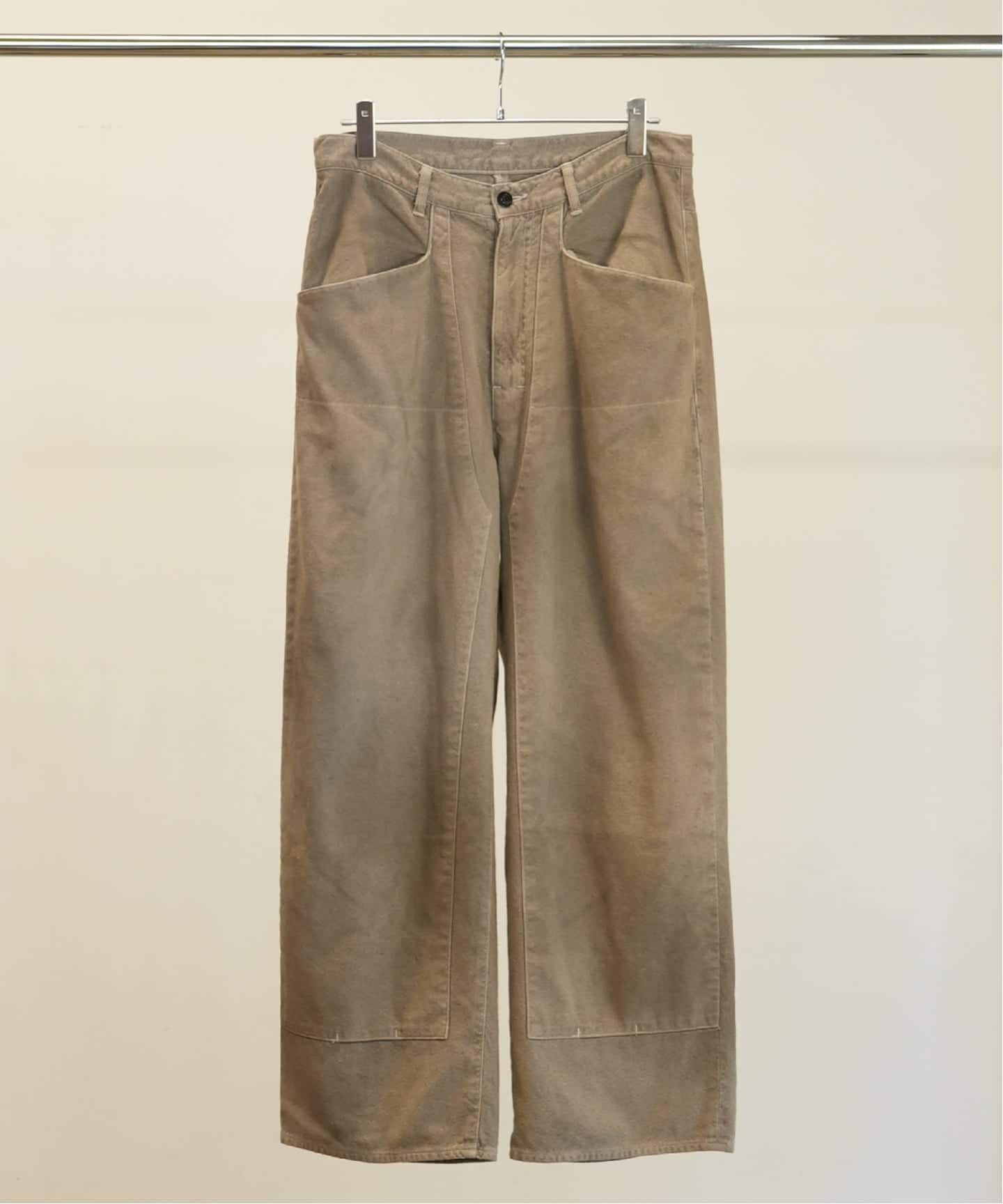 ANCELLM / アンセルム C/R DUCK DOUBLEKNEE PANTS（その他パンツ