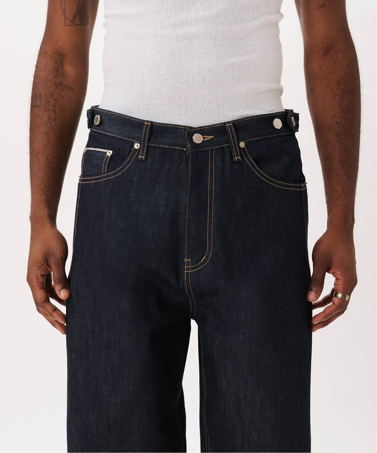 Estudio Niksen / エストゥディオ・ニクセン Selvedge Denim Jeans 