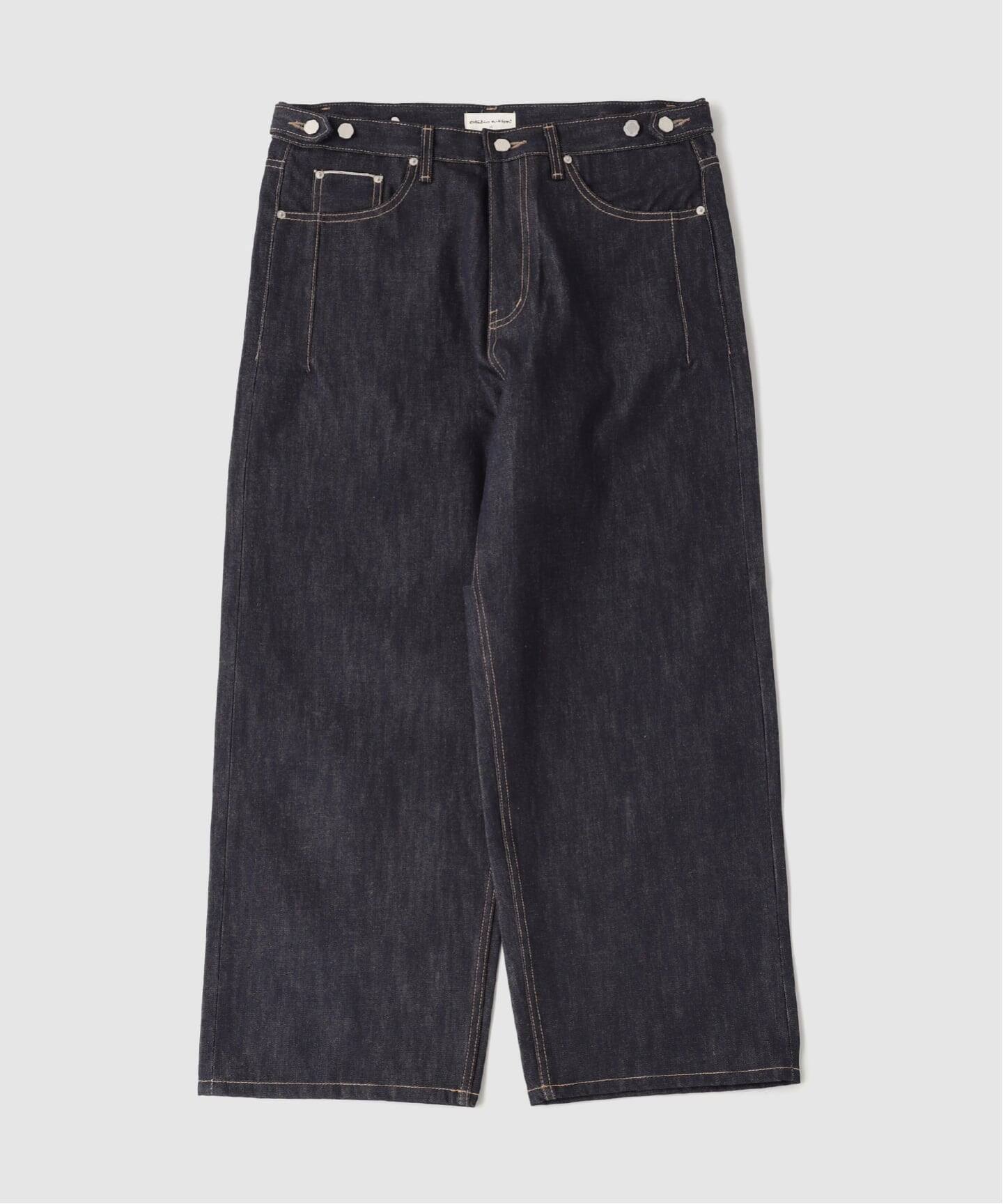Estudio Niksen / エストゥディオ・ニクセン Selvedge Denim Jeans 