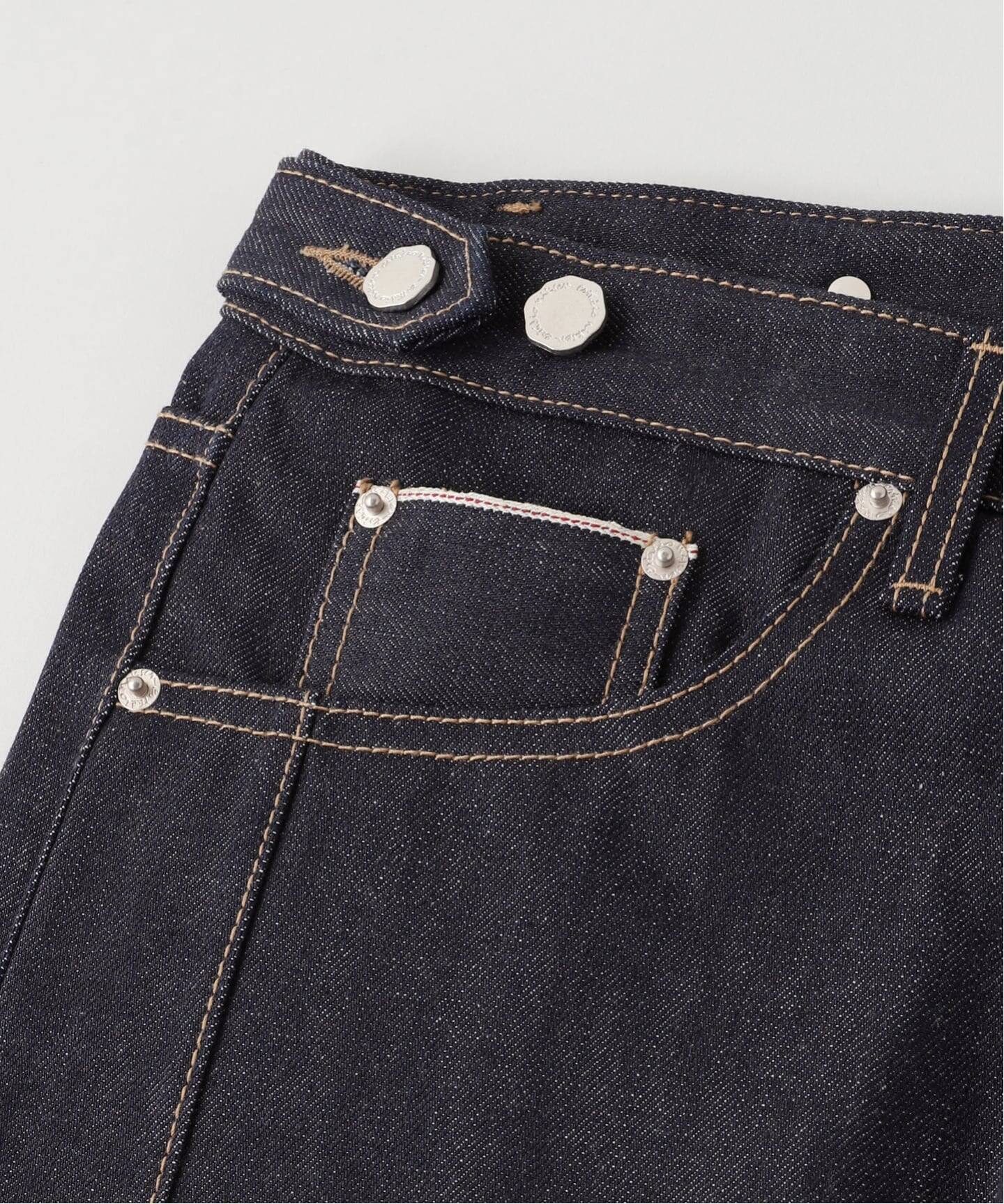 Estudio Niksen / エストゥディオ・ニクセン Selvedge Denim Jeans 
