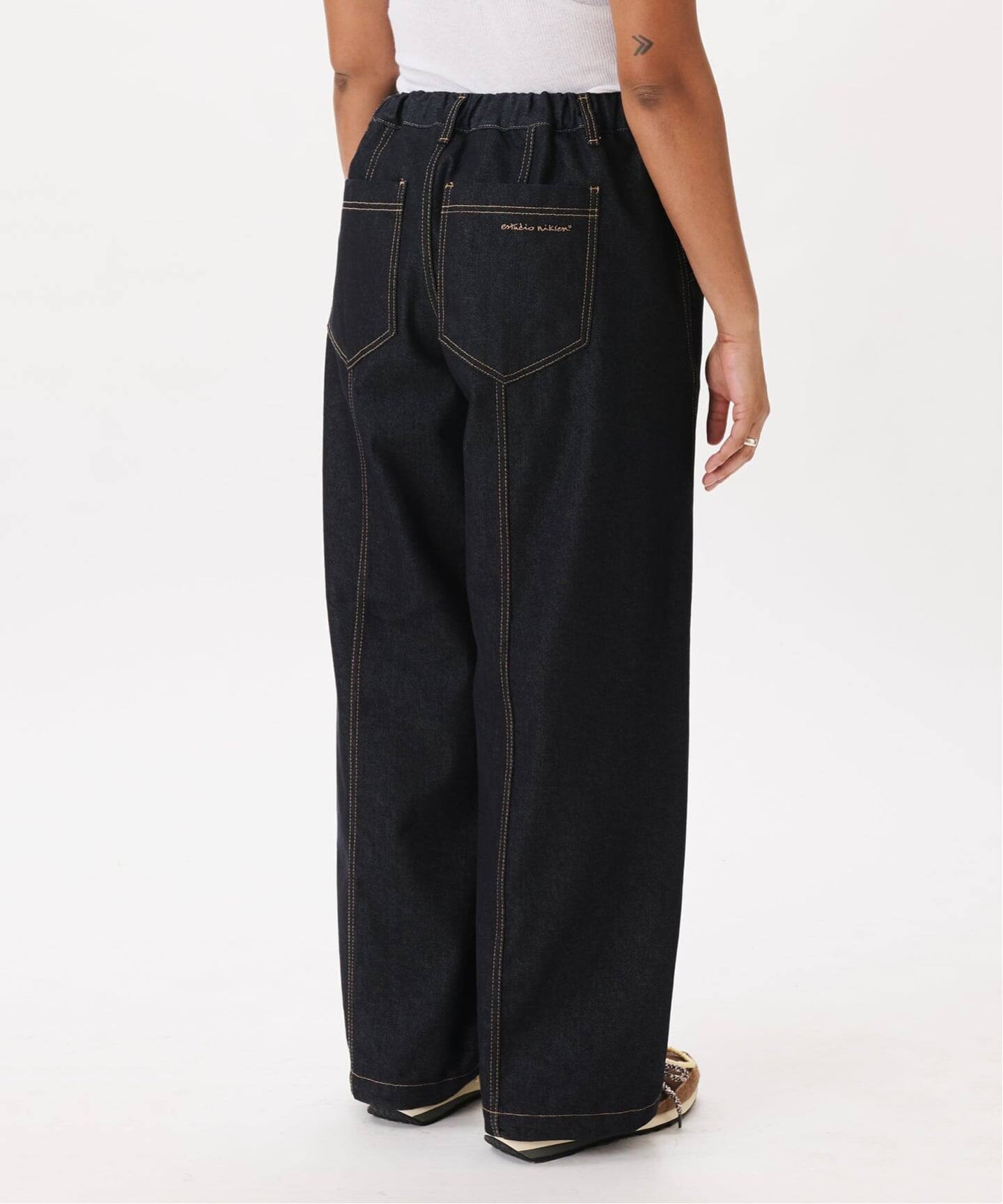 Estudio Niksen / エストゥディオ・ニクセン Raw Denim Balloon Jeans 