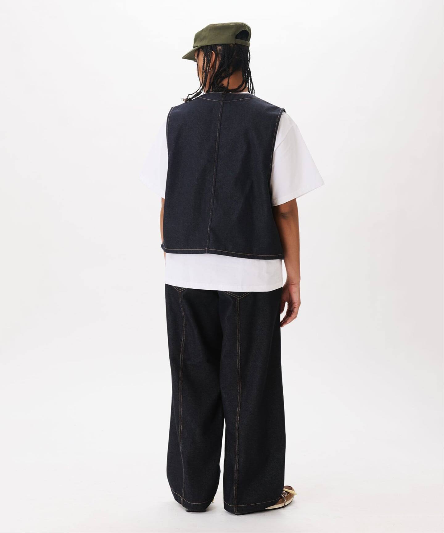 Estudio Niksen / エストゥディオ・ニクセン Raw Denim Balloon Jeans 