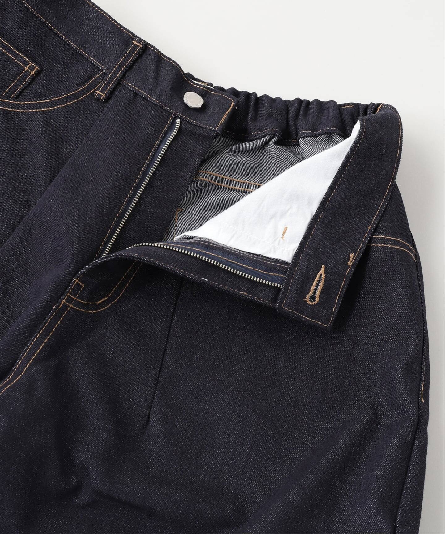 Estudio Niksen / エストゥディオ・ニクセン Raw Denim Balloon Jeans 