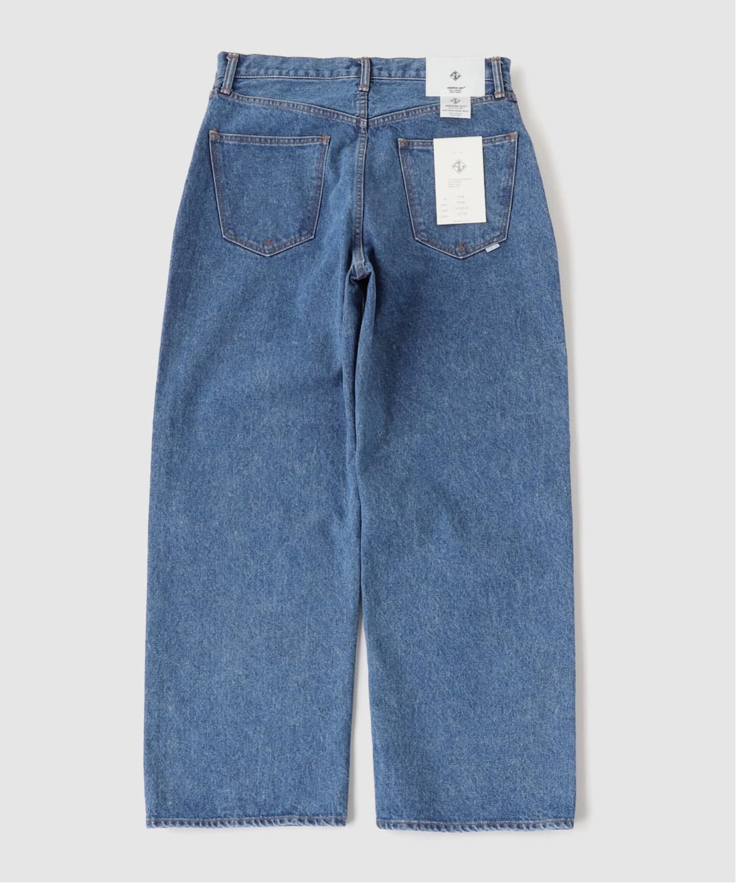 STABILIZER GNZ / スタビライザージーンズ washed waist overall/indi