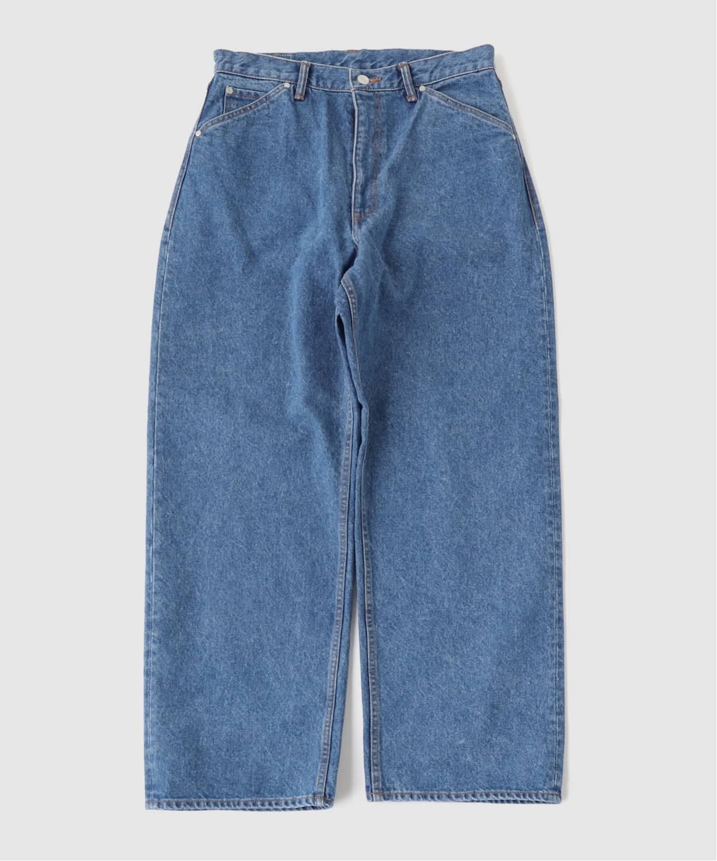 STABILIZER GNZ / スタビライザージーンズ washed waist overall/indi