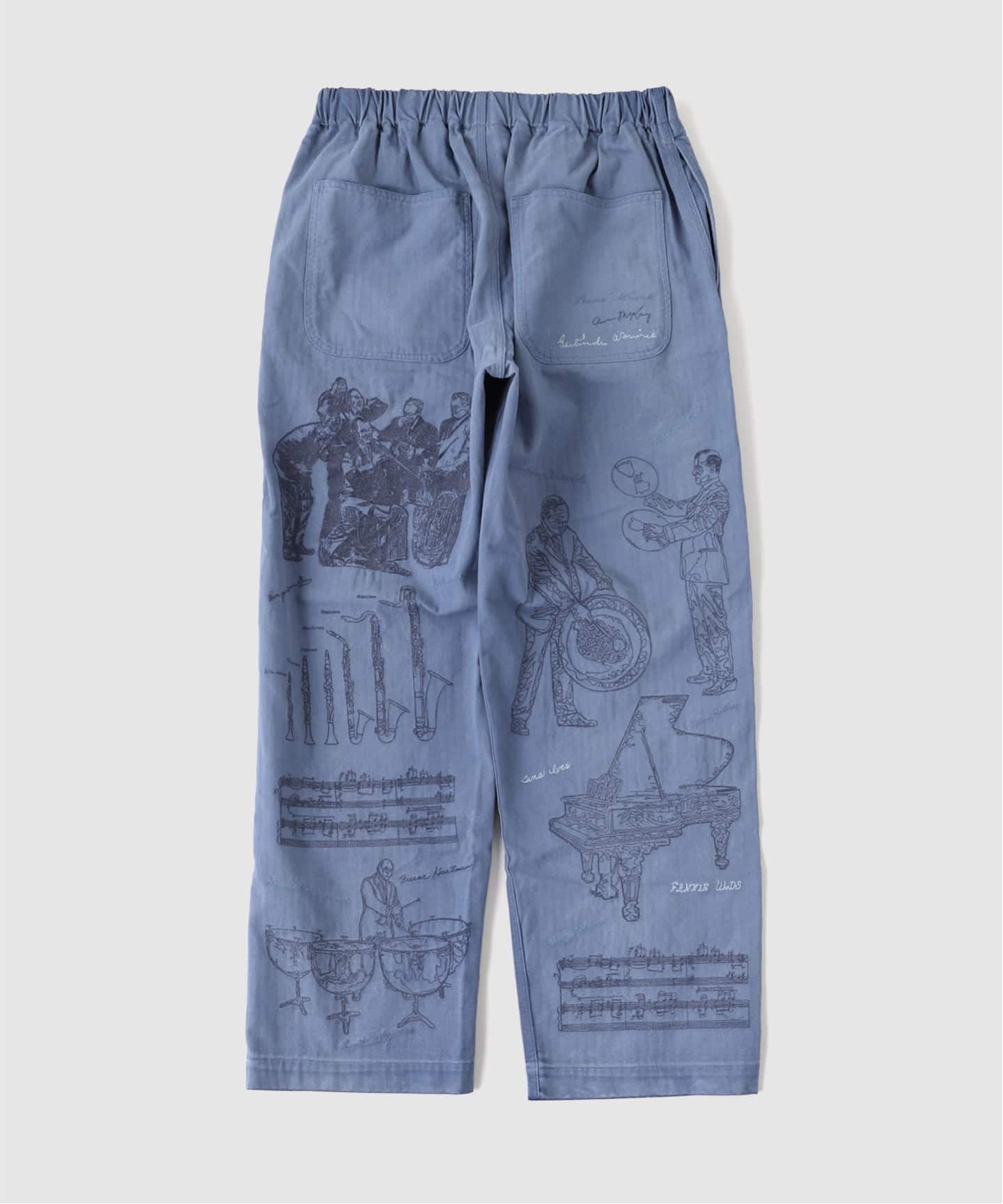 Samuel Zelig / サミュエル ゼリグ ORCHESTRA PANT（チノパンツ