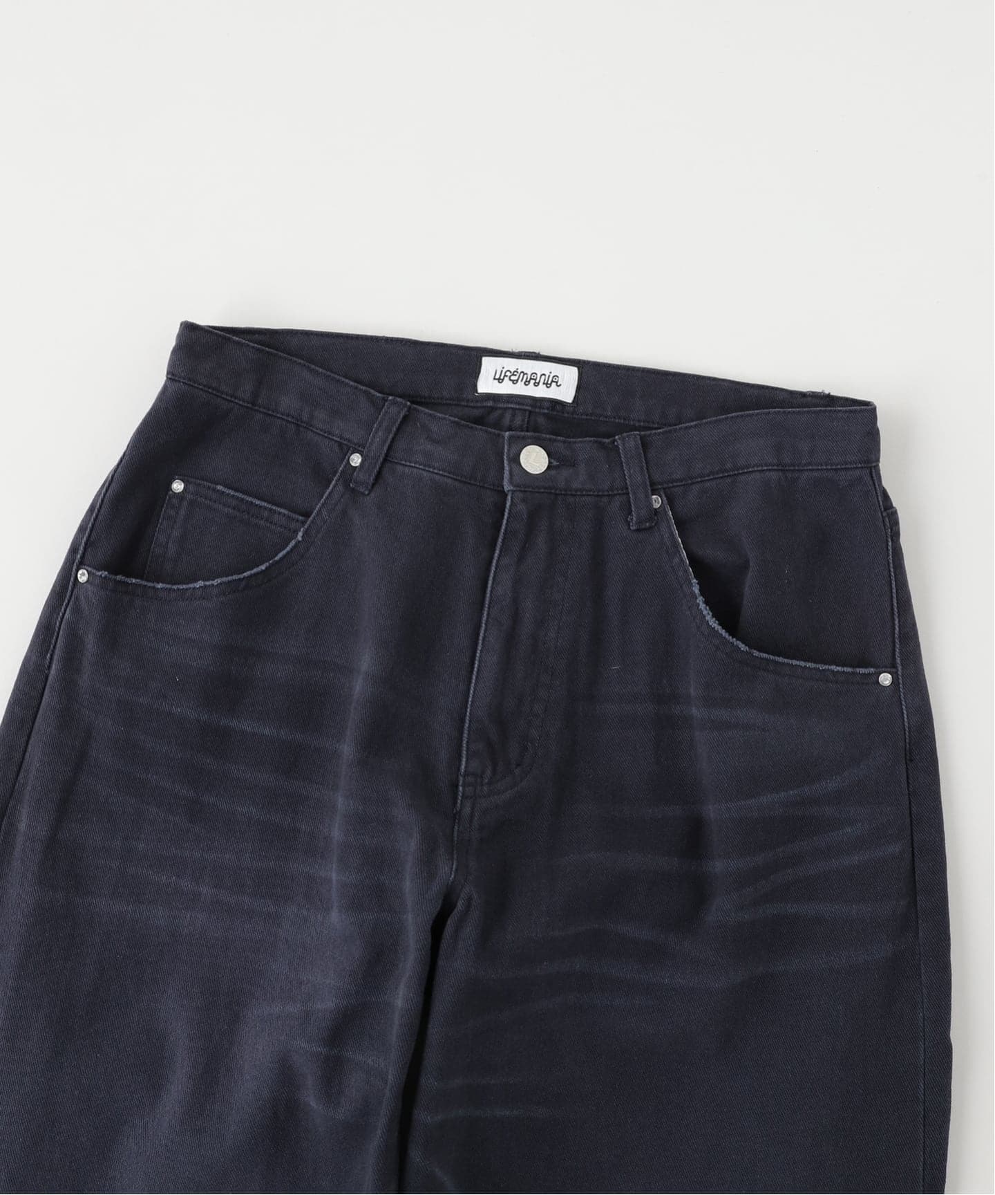 LIFEMANIA / ライフマニア DADDY TROUSERS（デニムパンツ・ジーンズ