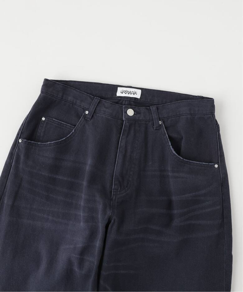 LIFEMANIA / ライフマニア DADDY TROUSERS（デニムパンツ・ジーンズ 