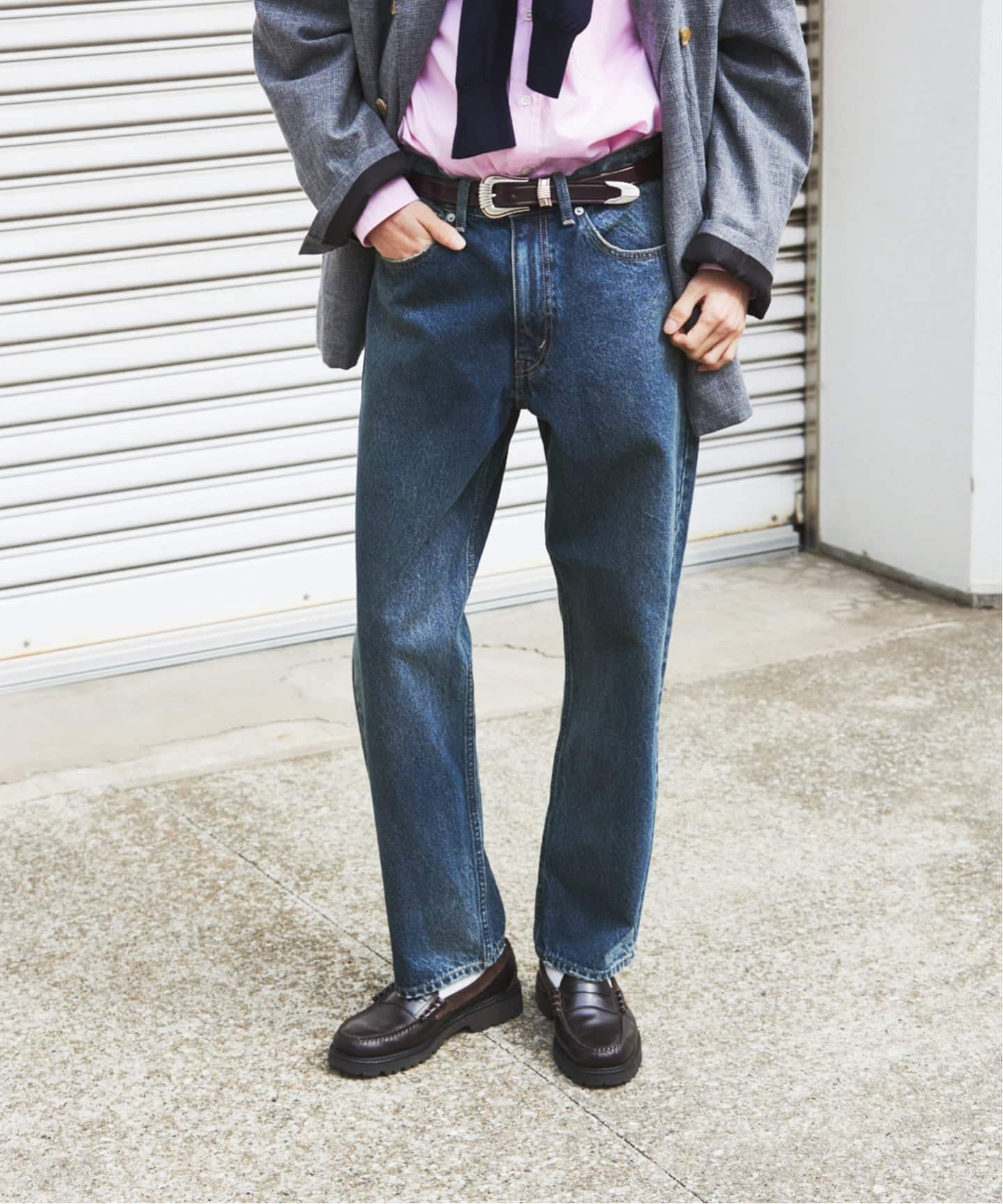 ストレート デニム パンツ LOT200（デニムパンツ・ジーンズ）｜JOURNAL