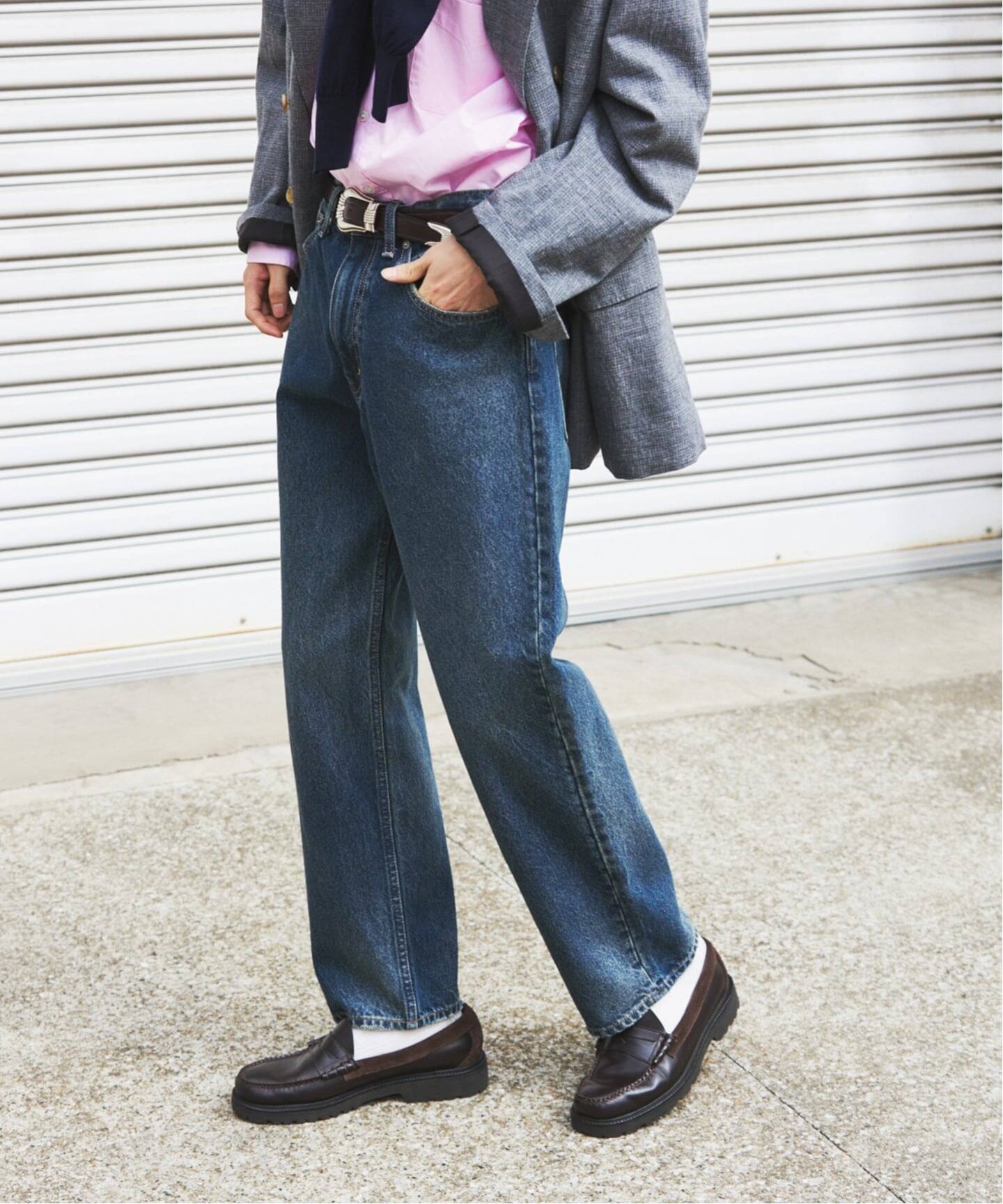 ストレート デニム パンツ LOT200（デニムパンツ・ジーンズ）｜JOURNAL 
