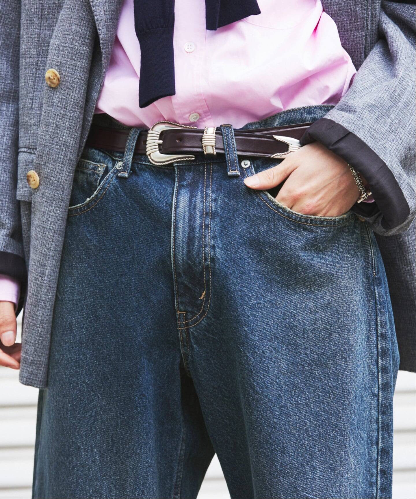ストレート デニム パンツ LOT200（デニムパンツ・ジーンズ）｜JOURNAL