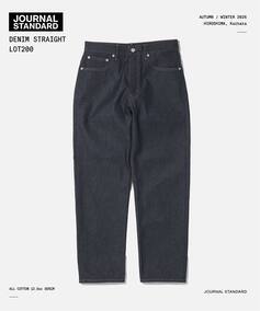 予約》ストレート デニム LOT200（デニムパンツ・ジーンズ）｜JOURNAL 