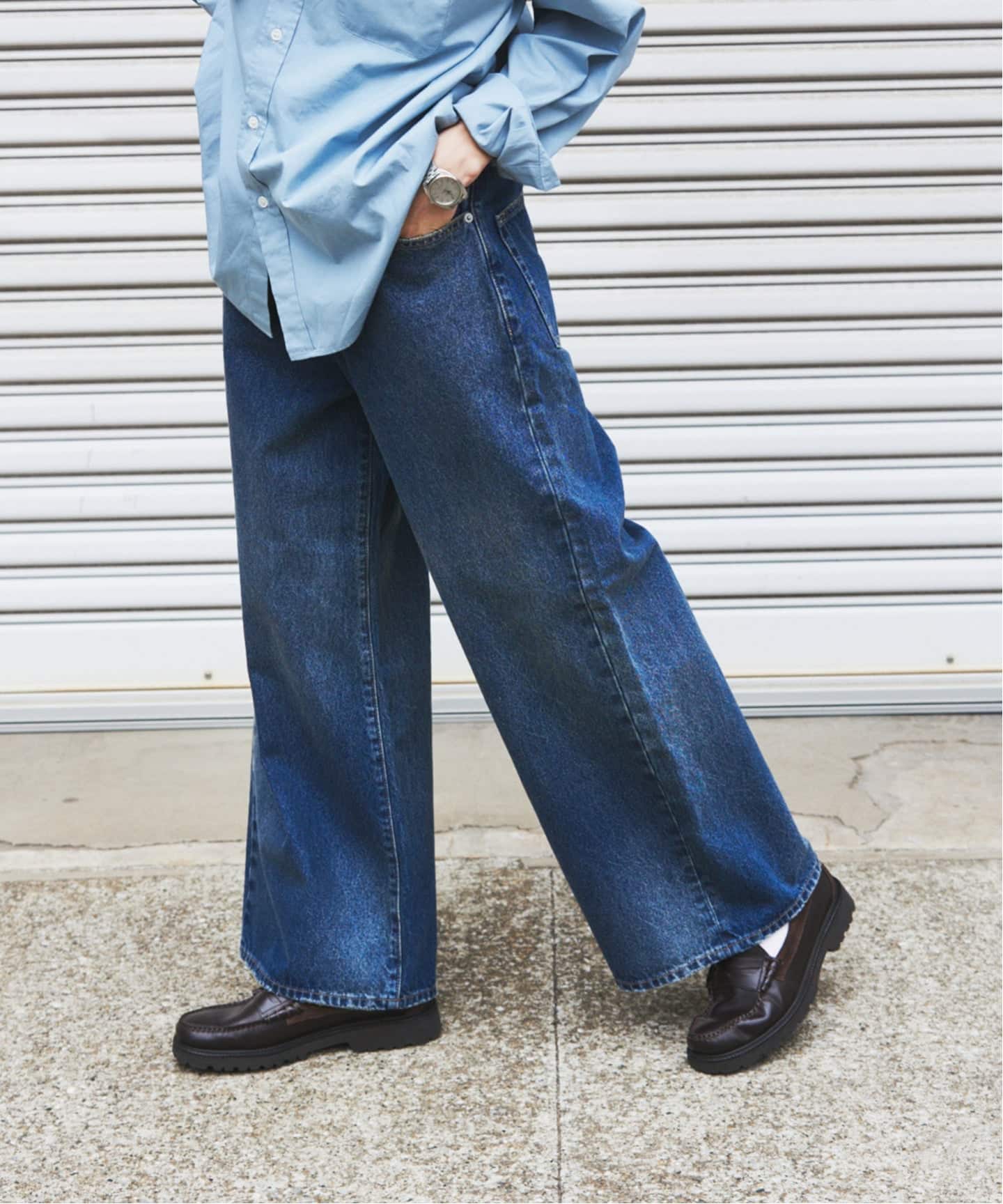 デニム タブ キャノン（デニムパンツ・ジーンズ）｜JOURNAL STANDARD