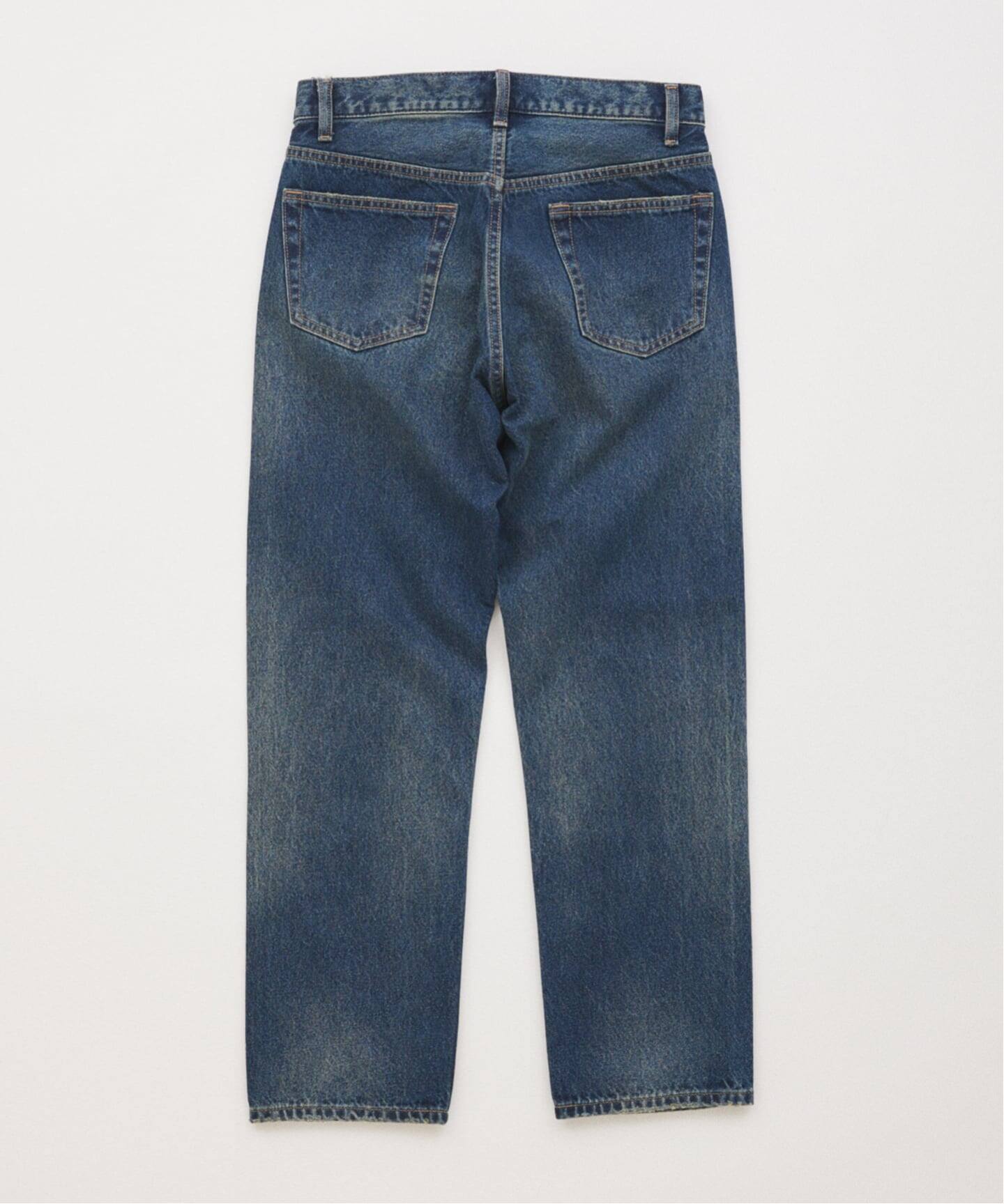 予約》セミタイトストレート デニム パンツ LOT200-0658（デニムパンツ