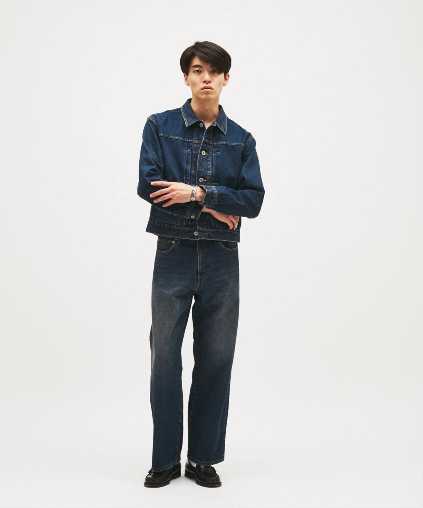 ワイド デニム LOT205（デニムパンツ・ジーンズ）｜JOURNAL STANDARD