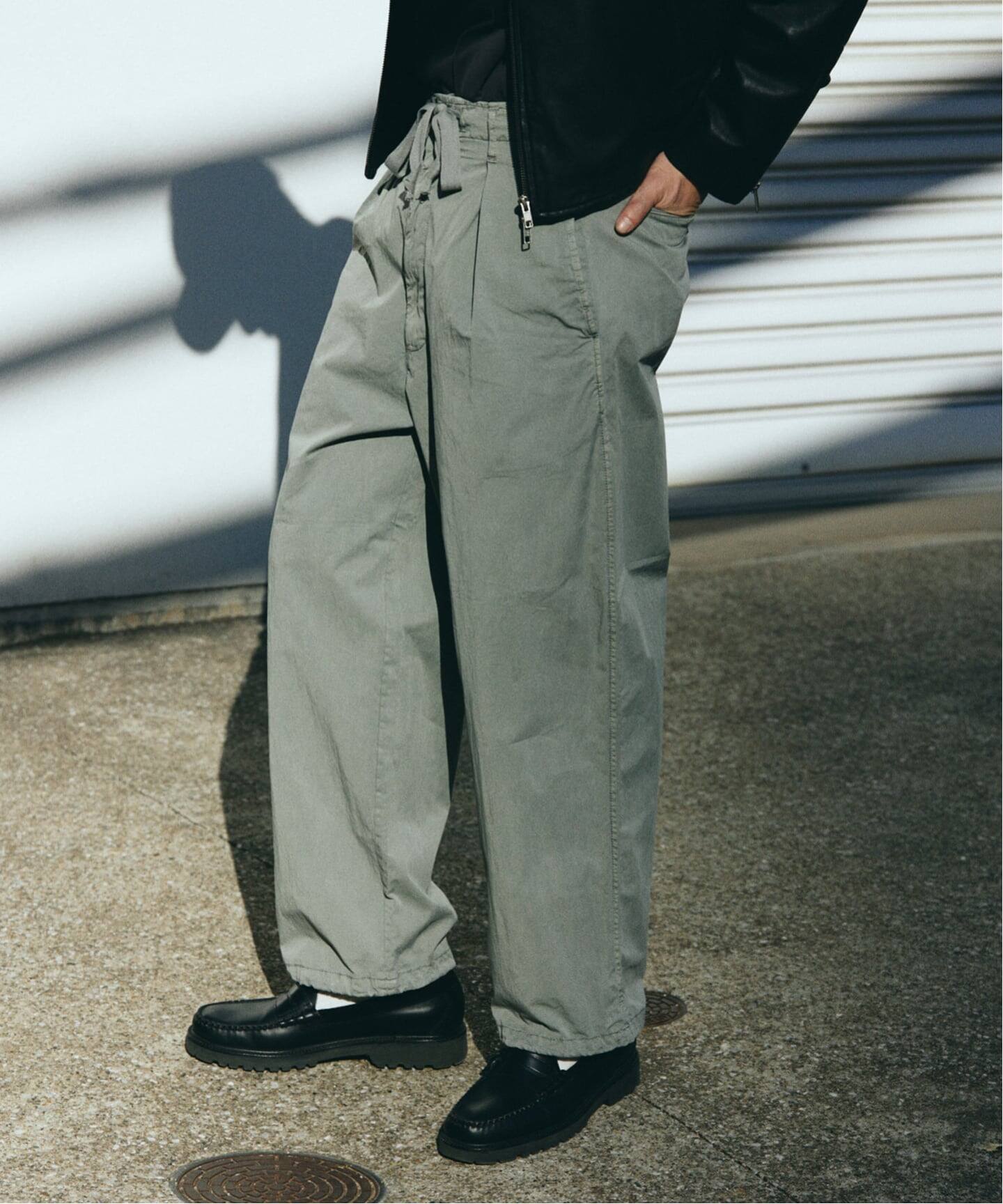 ガーメント ダイ オーバー パンツ（その他パンツ）｜JOURNAL STANDARD
