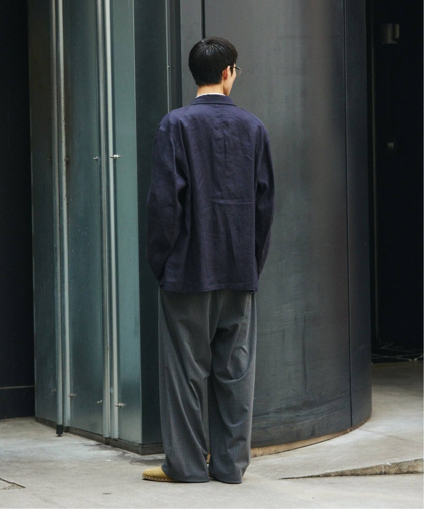 TR ストライプ オーバー パンツ（スラックス）｜JOURNAL STANDARD