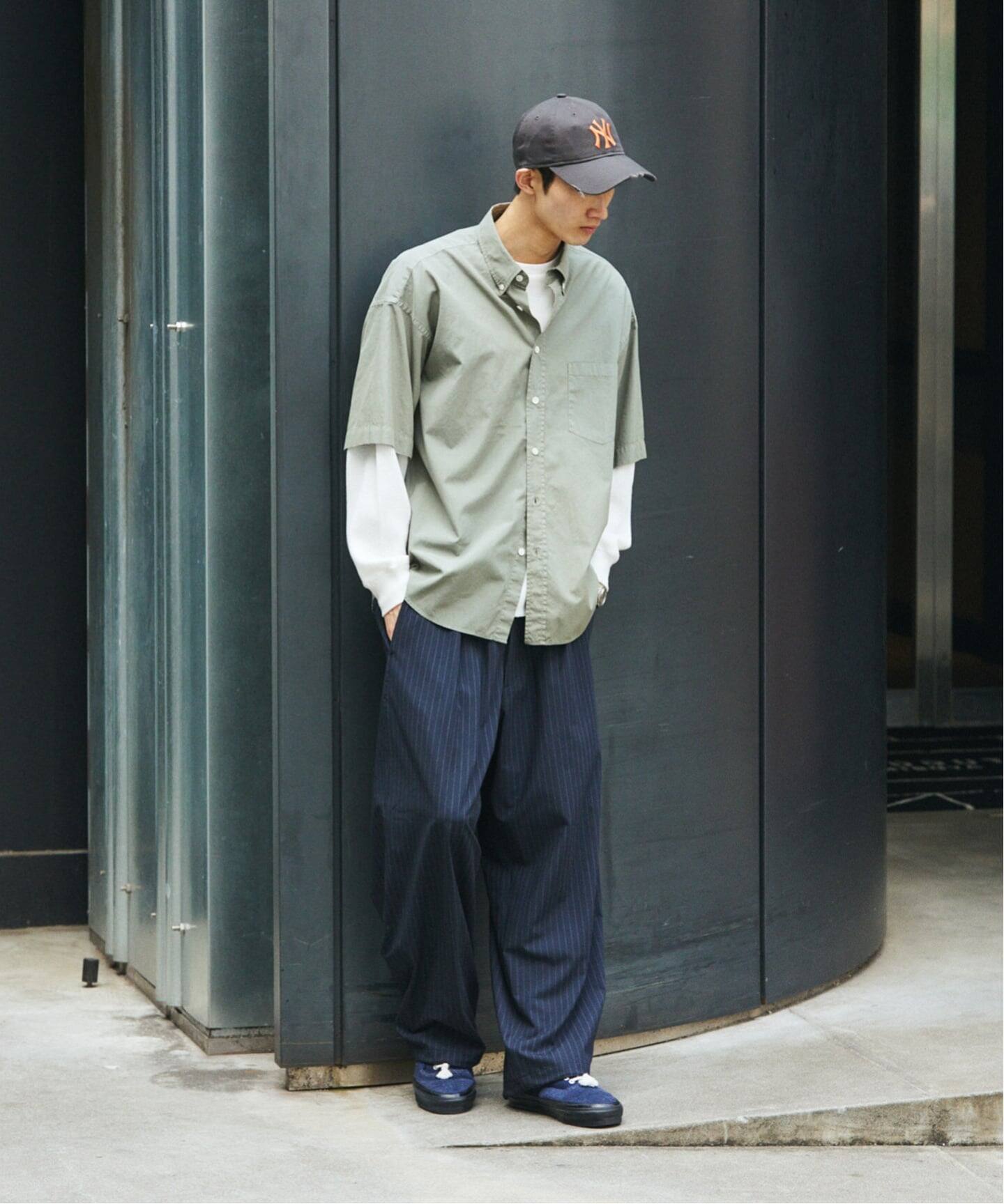 TR ストライプ オーバー パンツ（スラックス）｜JOURNAL STANDARD