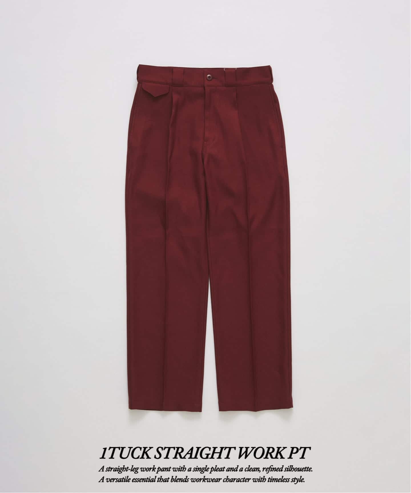 JOURNAL STANDARD｜ジャーナルスタンダード（メンズ／カラーがレッド