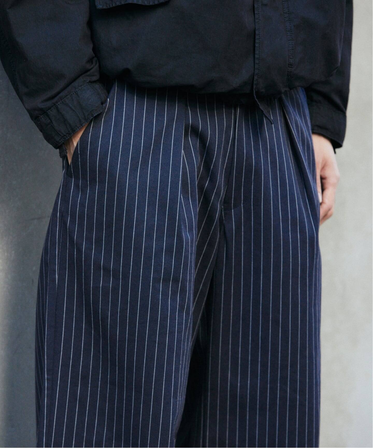 ジャーナルスタンダード（JOURNAL STANDARD）/ピン ストライプ バギー ツイル パンツ ピン ストライプ バギー ツイル パンツ（スラックス）｜JOURNAL