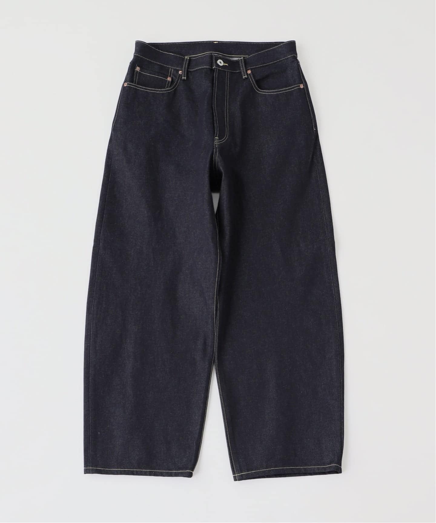 HOPE / ホープ SKID JEANS RINSED BLACK（デニムパンツ・ジーンズ