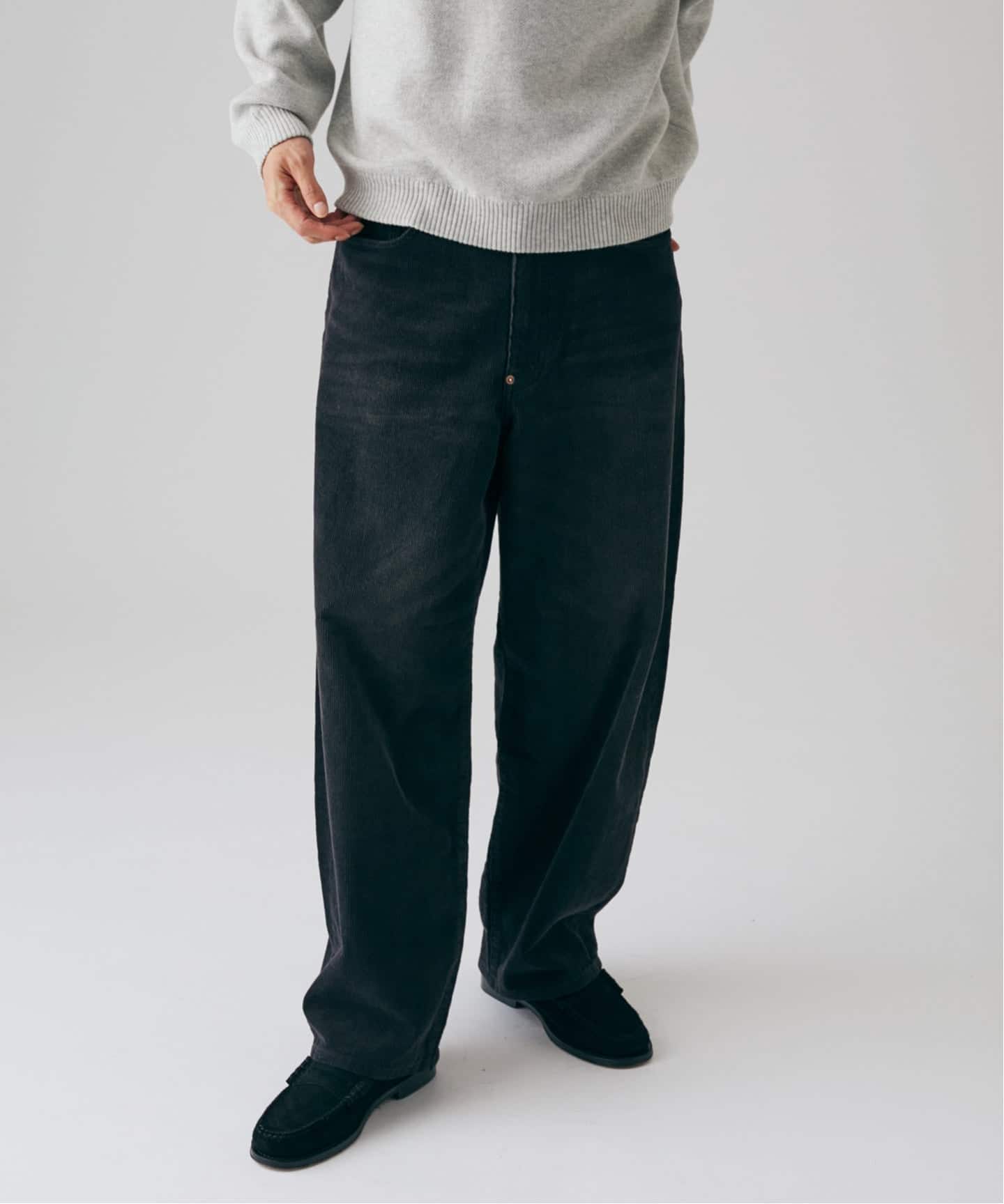 JOURNAL STANDARD LUXE コーデュロイHAKAMA パンツ 予約》フェード モダン コーデュロイ パンツ（その他パンツ）｜JOURNAL