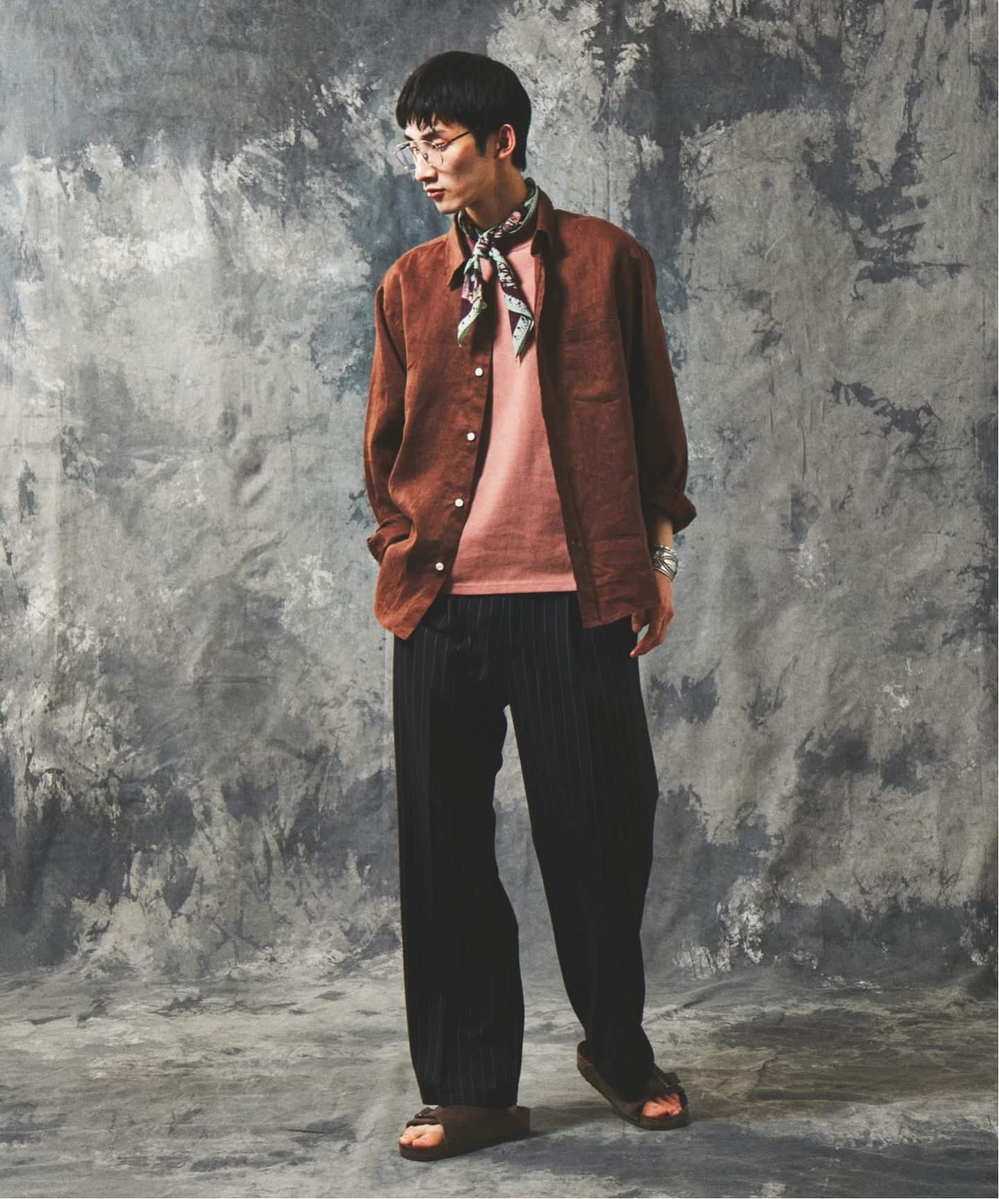 TR ストレート ワーク スラックス（スラックス）｜JOURNAL STANDARD