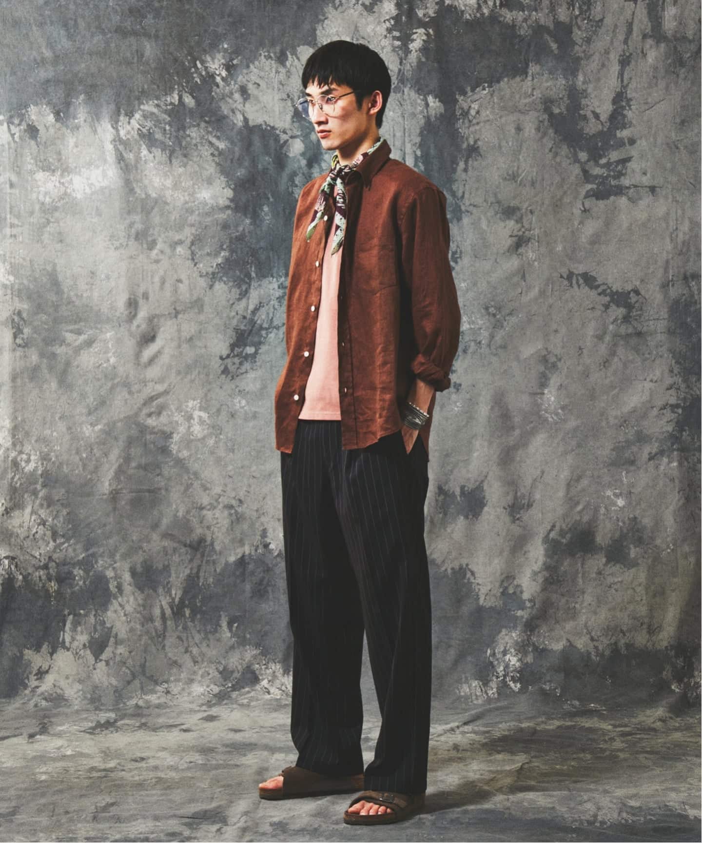 TR ストレート ワーク スラックス（スラックス）｜JOURNAL STANDARD