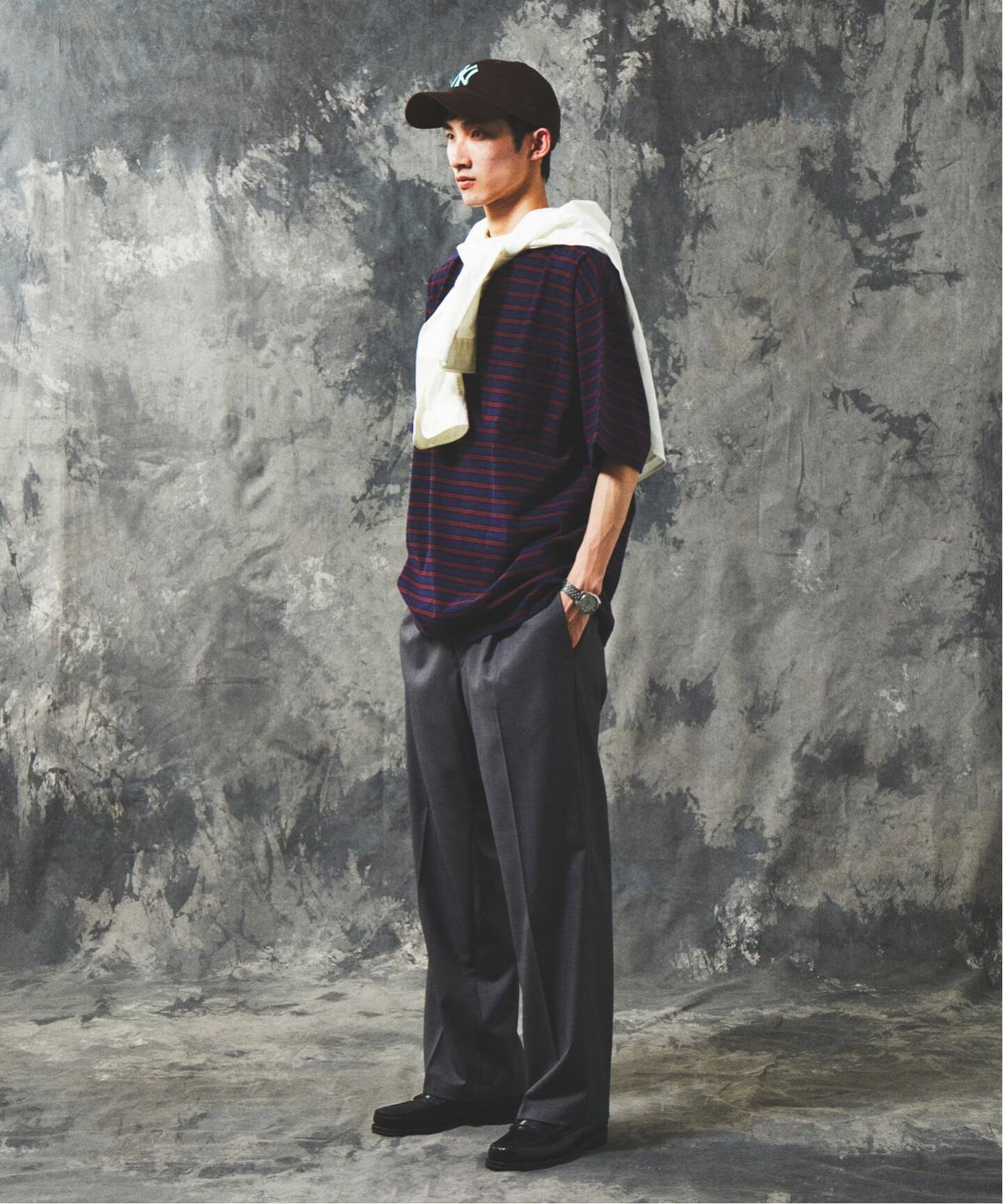 TR ストレート ワーク スラックス（スラックス）｜JOURNAL STANDARD