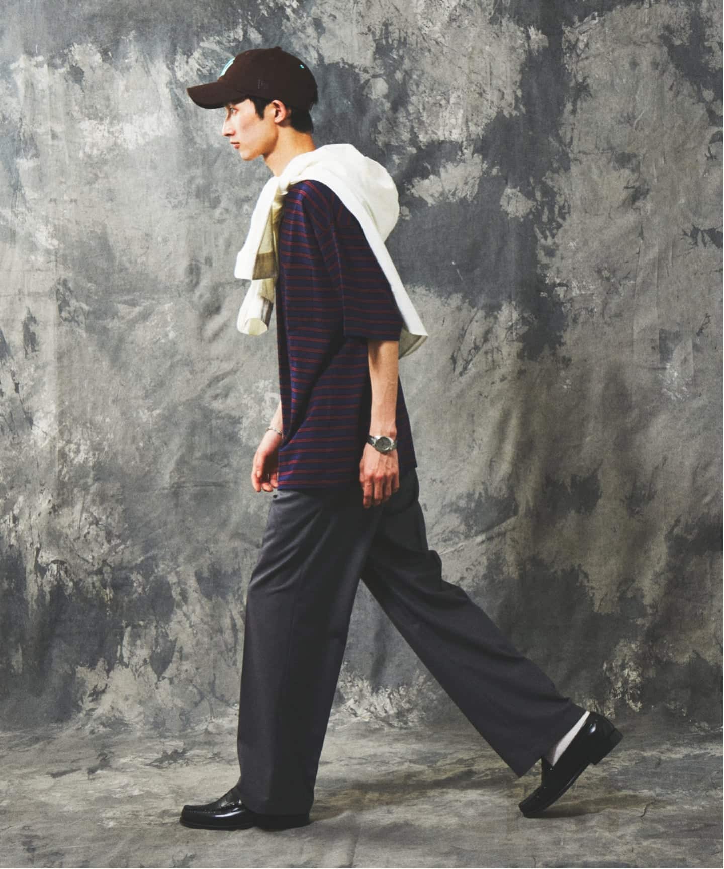 TR ストレート ワーク スラックス（スラックス）｜JOURNAL STANDARD