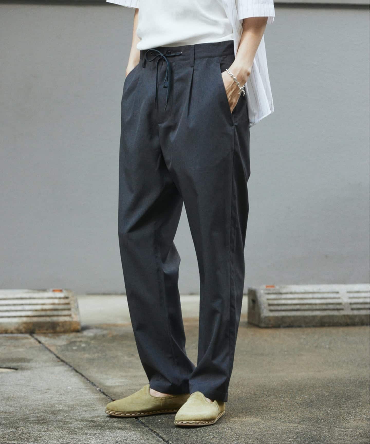 METROPOLYS ブッチャー1P（スラックス）｜JOURNAL STANDARD