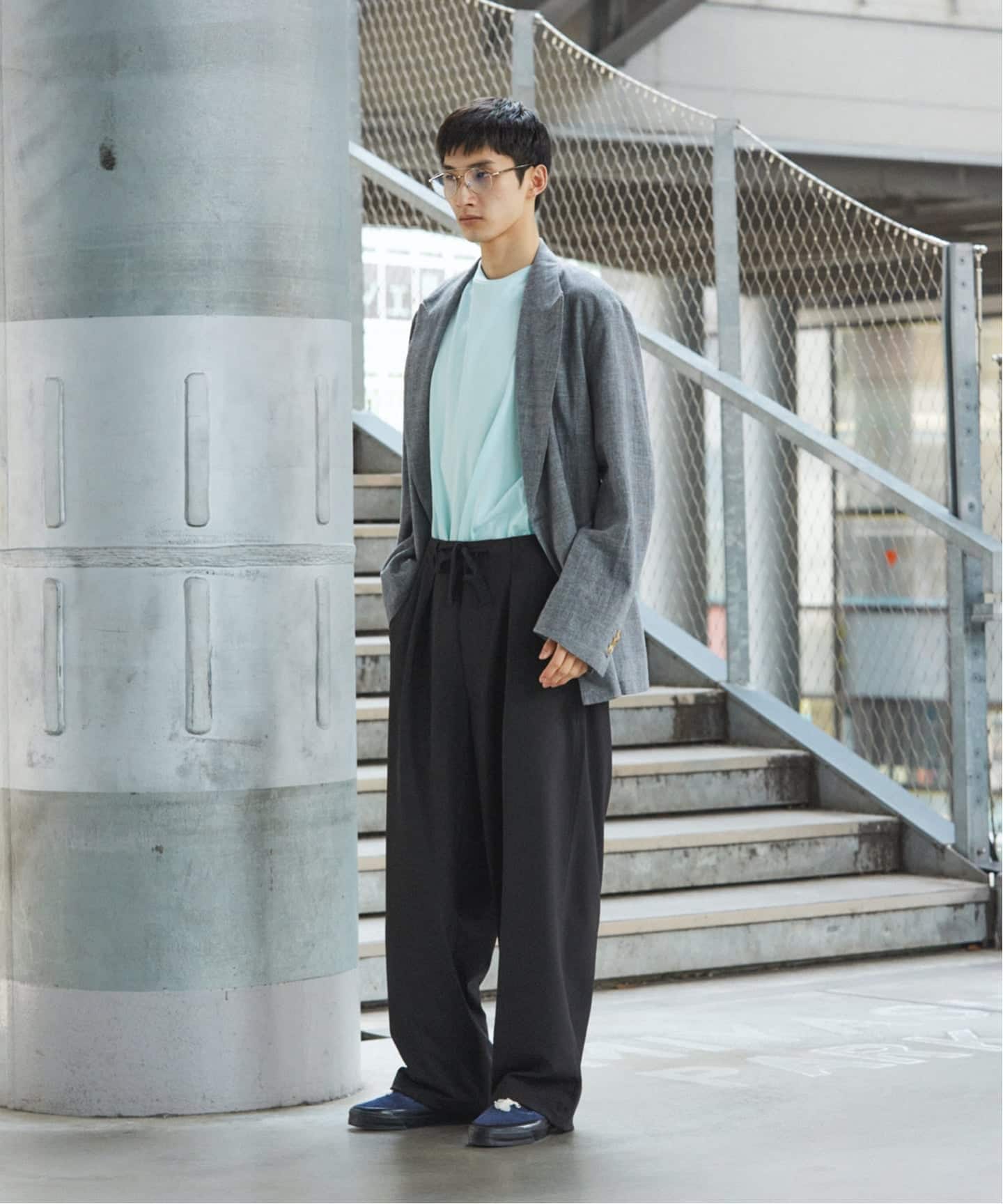 ウーリーノ オーバー パンツ（スラックス）｜JOURNAL STANDARD